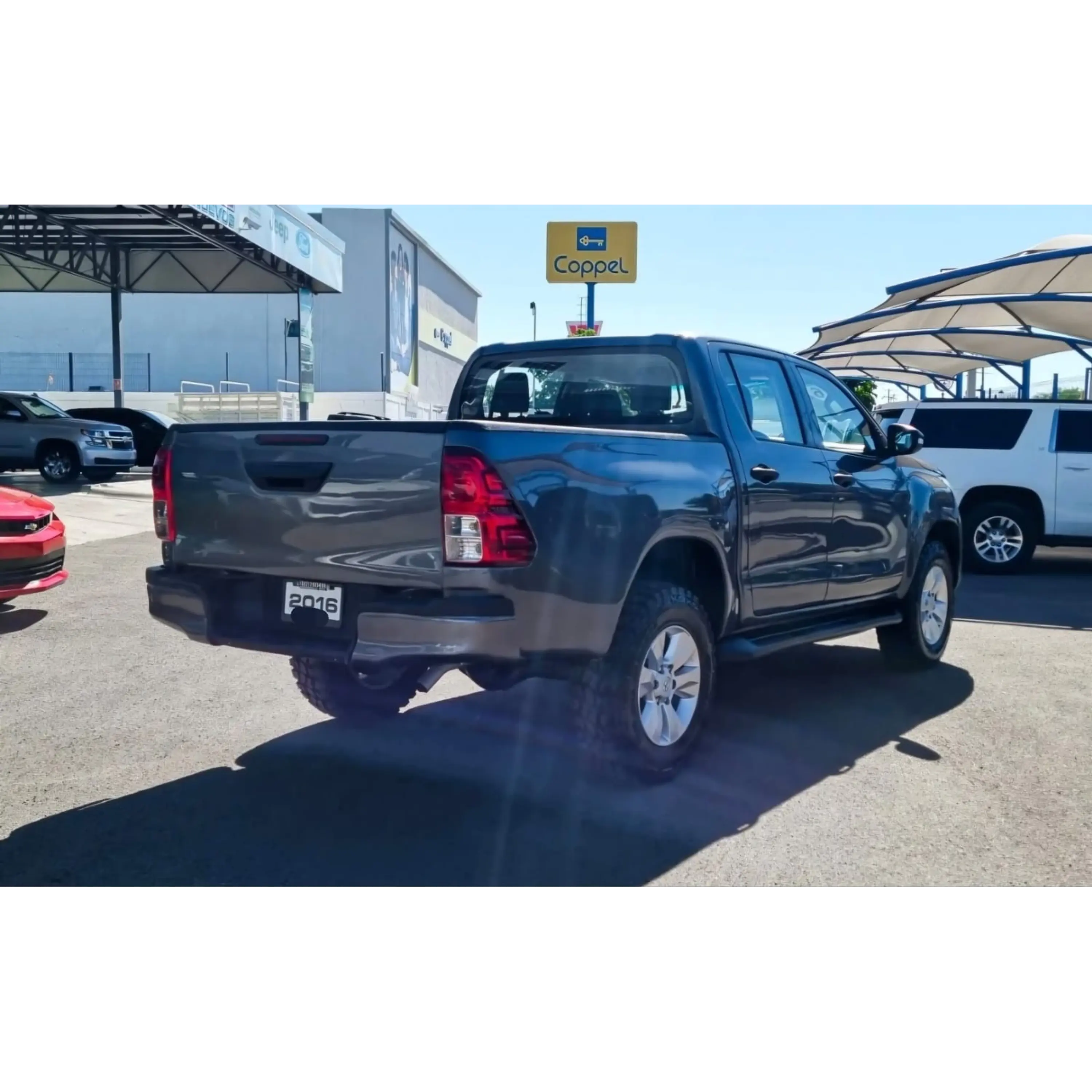 TOYOTA HILUX 2.7 CABINA DOBLE SR MT 2016 5
