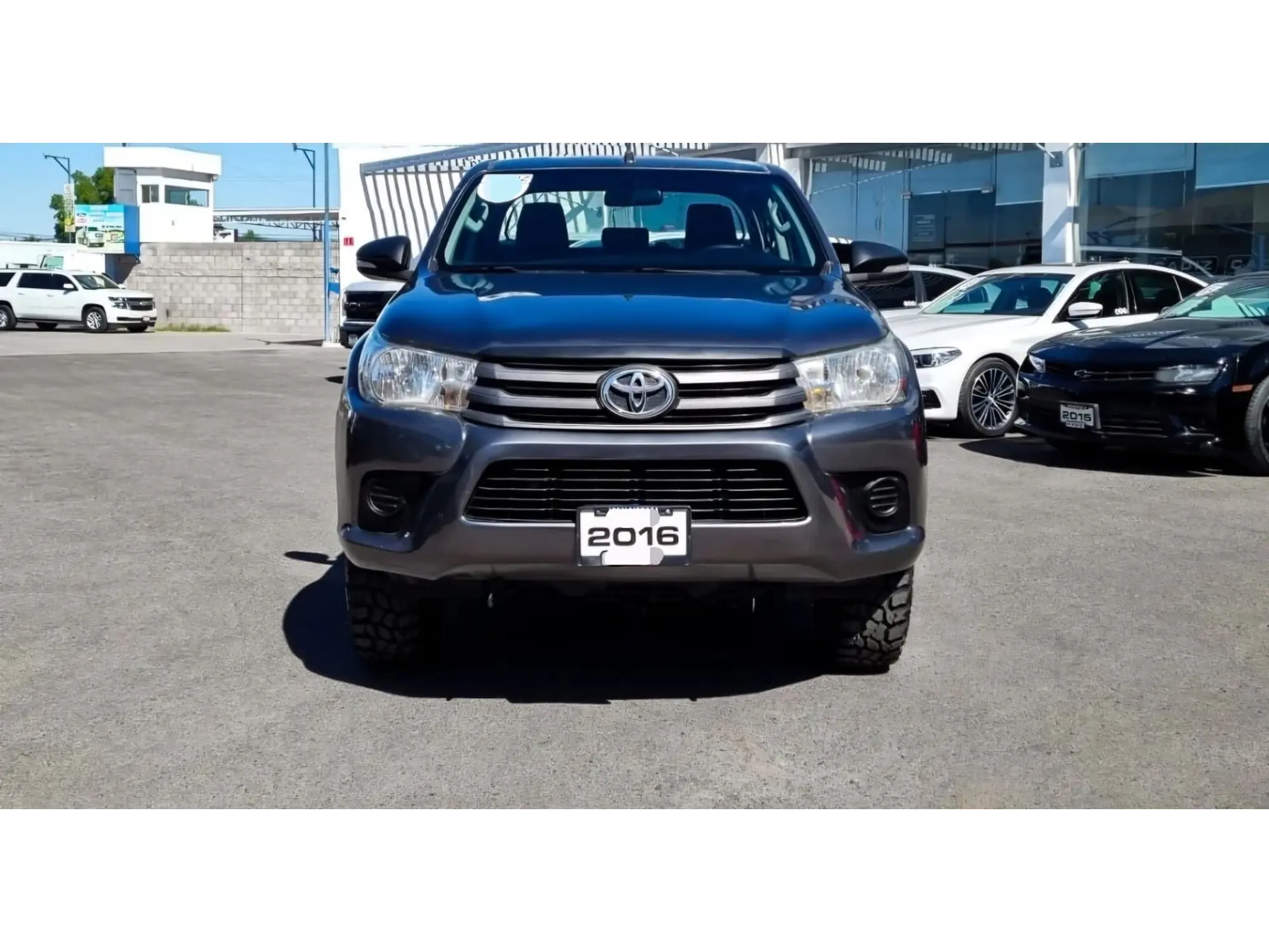 TOYOTA HILUX 2.7 CABINA DOBLE SR MT 2016 2