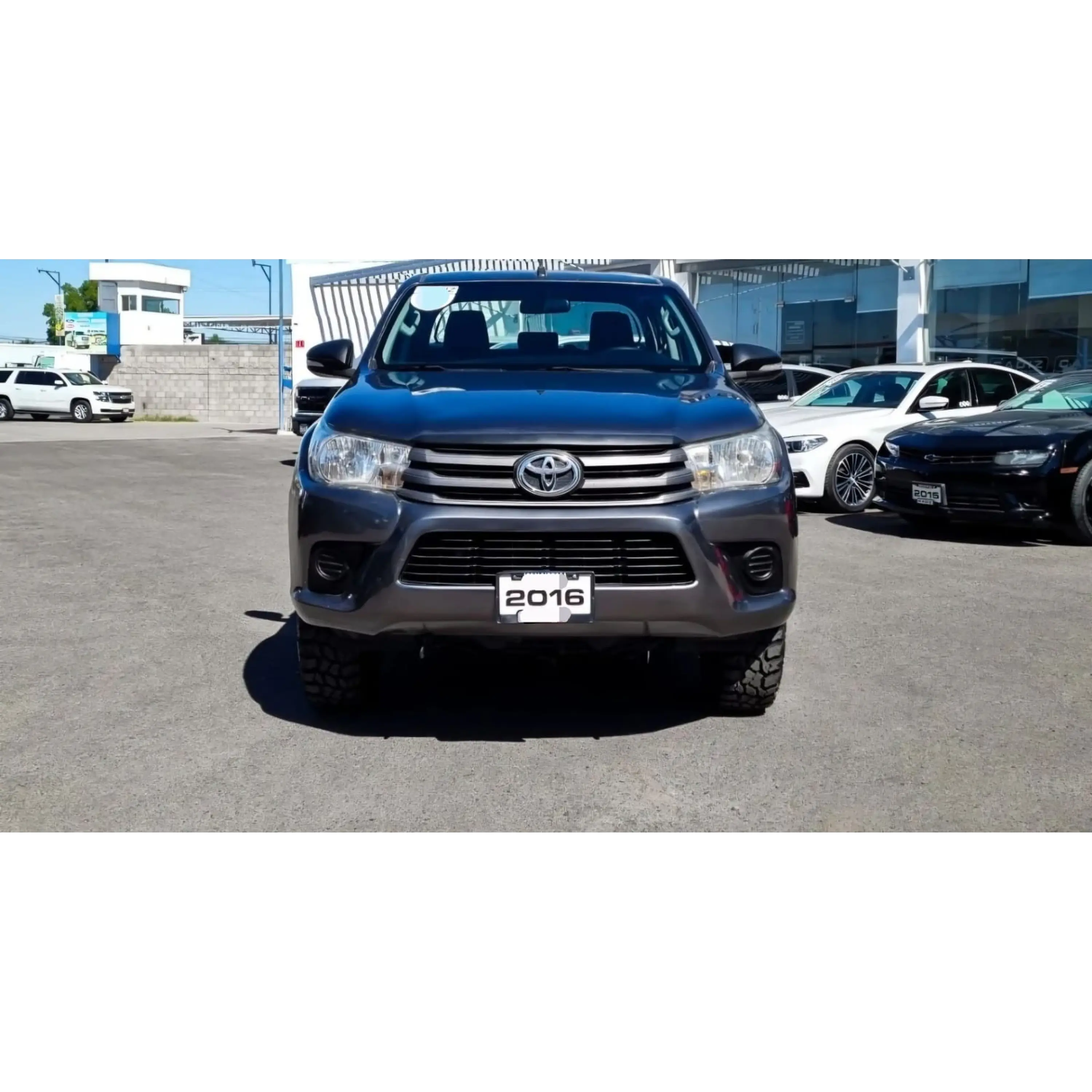 TOYOTA HILUX 2.7 CABINA DOBLE SR MT 2016 2
