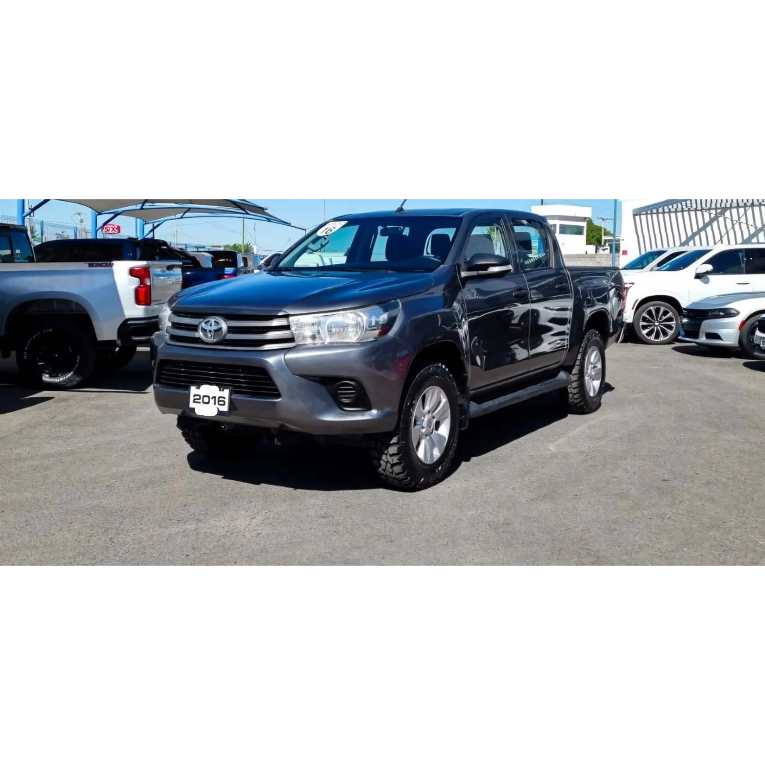 TOYOTA HILUX 2.7 CABINA DOBLE SR MT 2016 1
