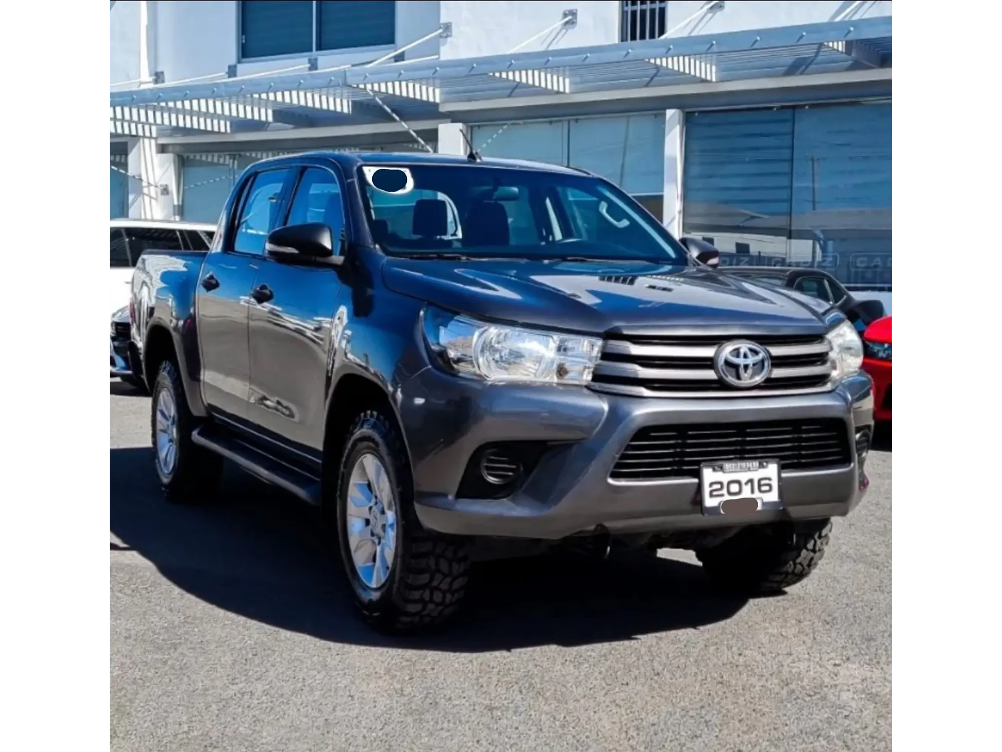 TOYOTA HILUX 2.7 CABINA DOBLE SR MT 2016 3