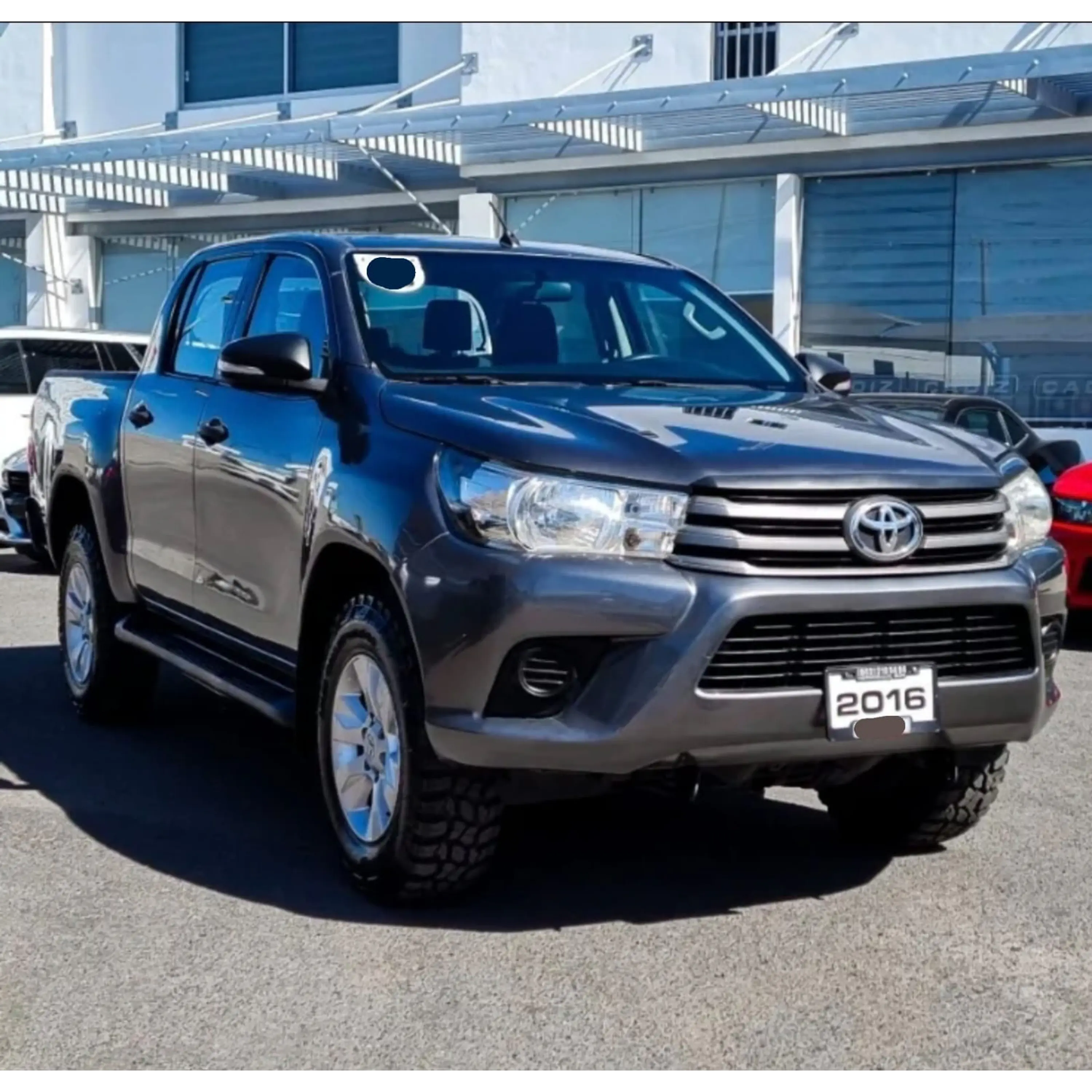 TOYOTA HILUX 2.7 CABINA DOBLE SR MT 2016 3