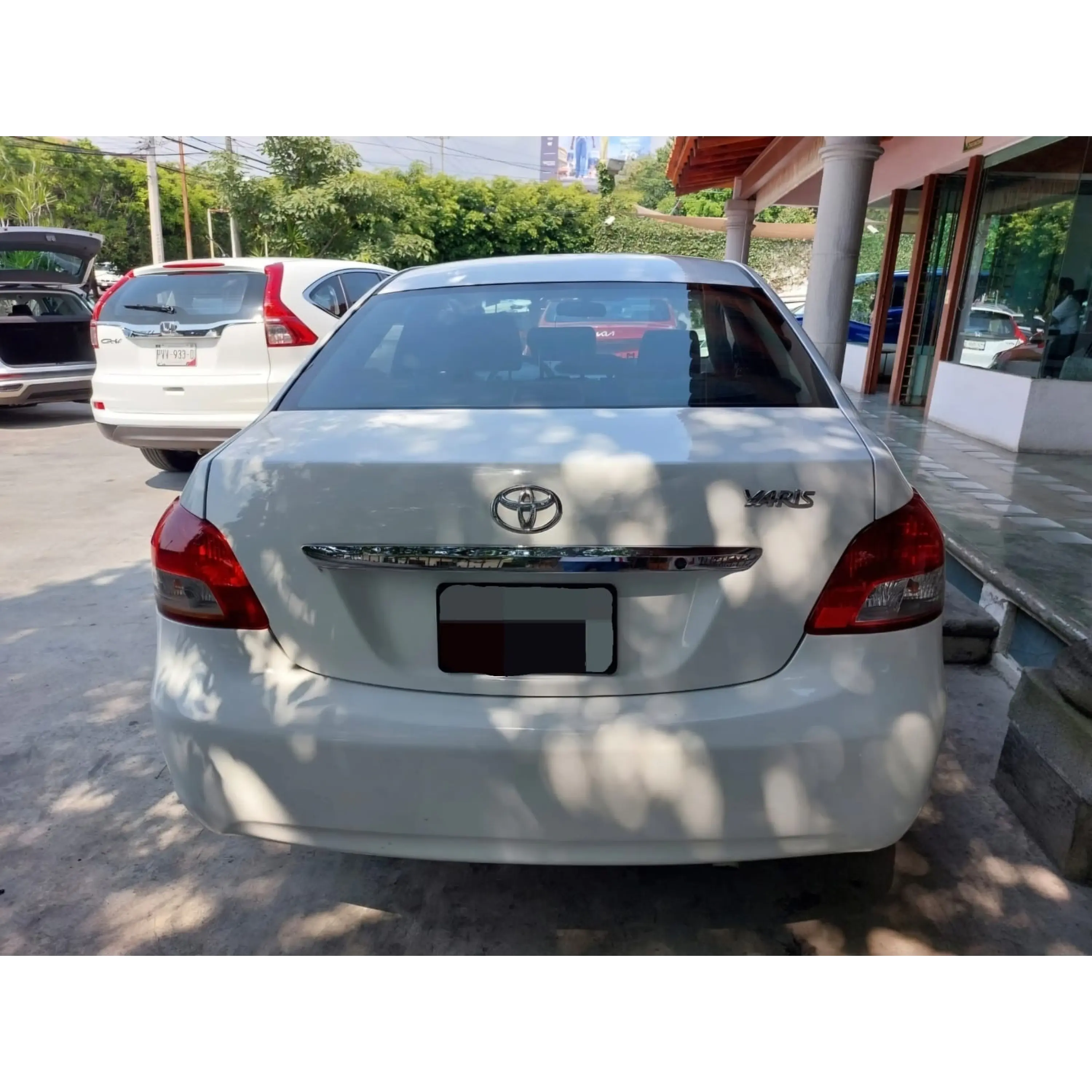 TOYOTA YARIS 1.5 PREMIUM AT 2012 5