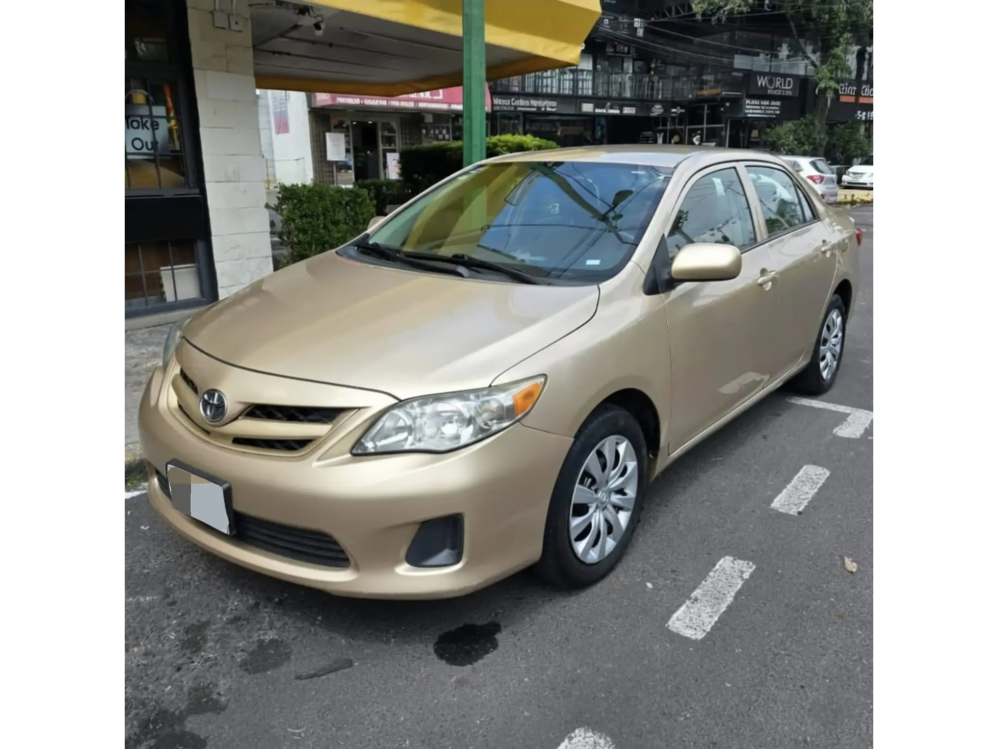 TOYOTA COROLLA 1.8 LE AT 2013 3