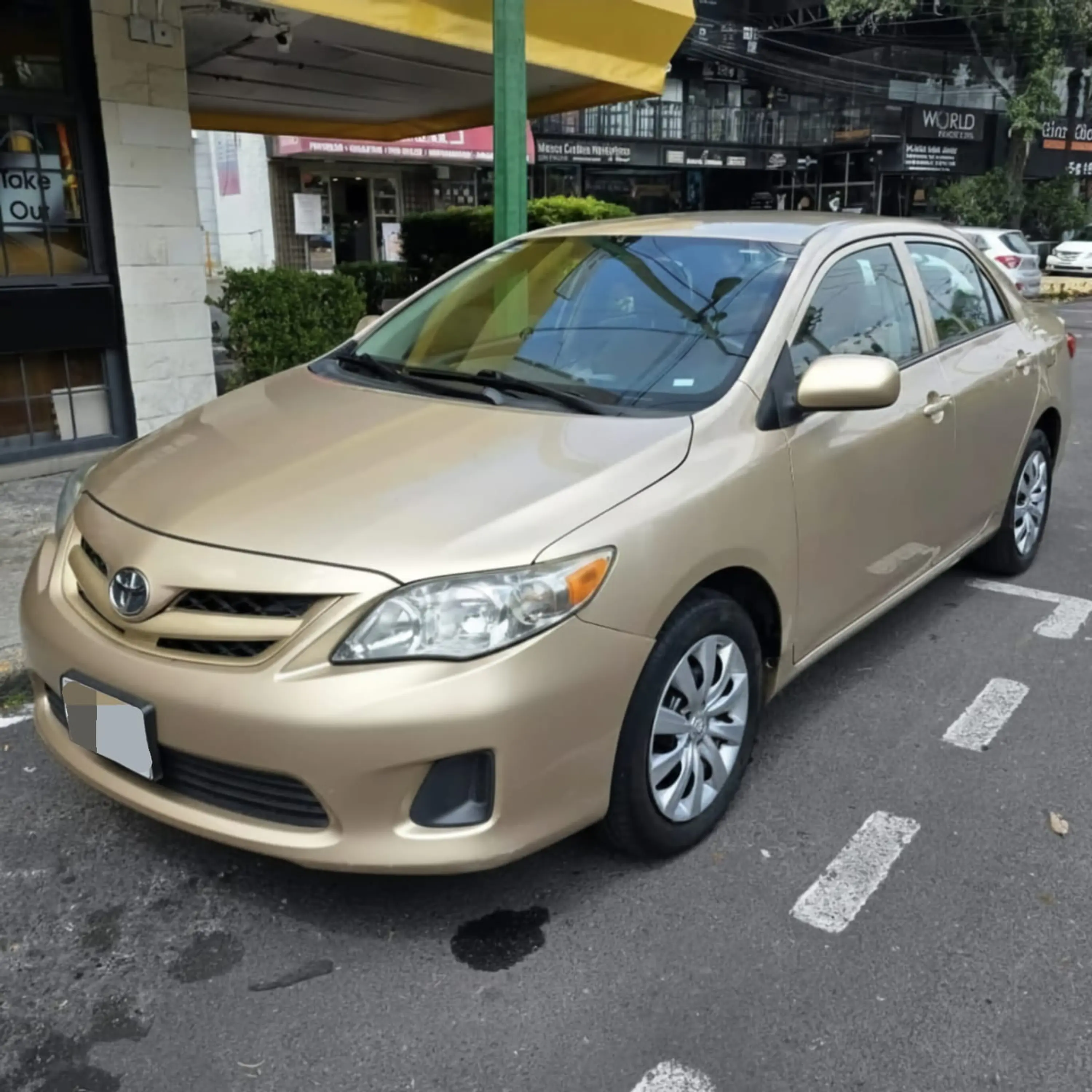 TOYOTA COROLLA 1.8 LE AT 2013 3