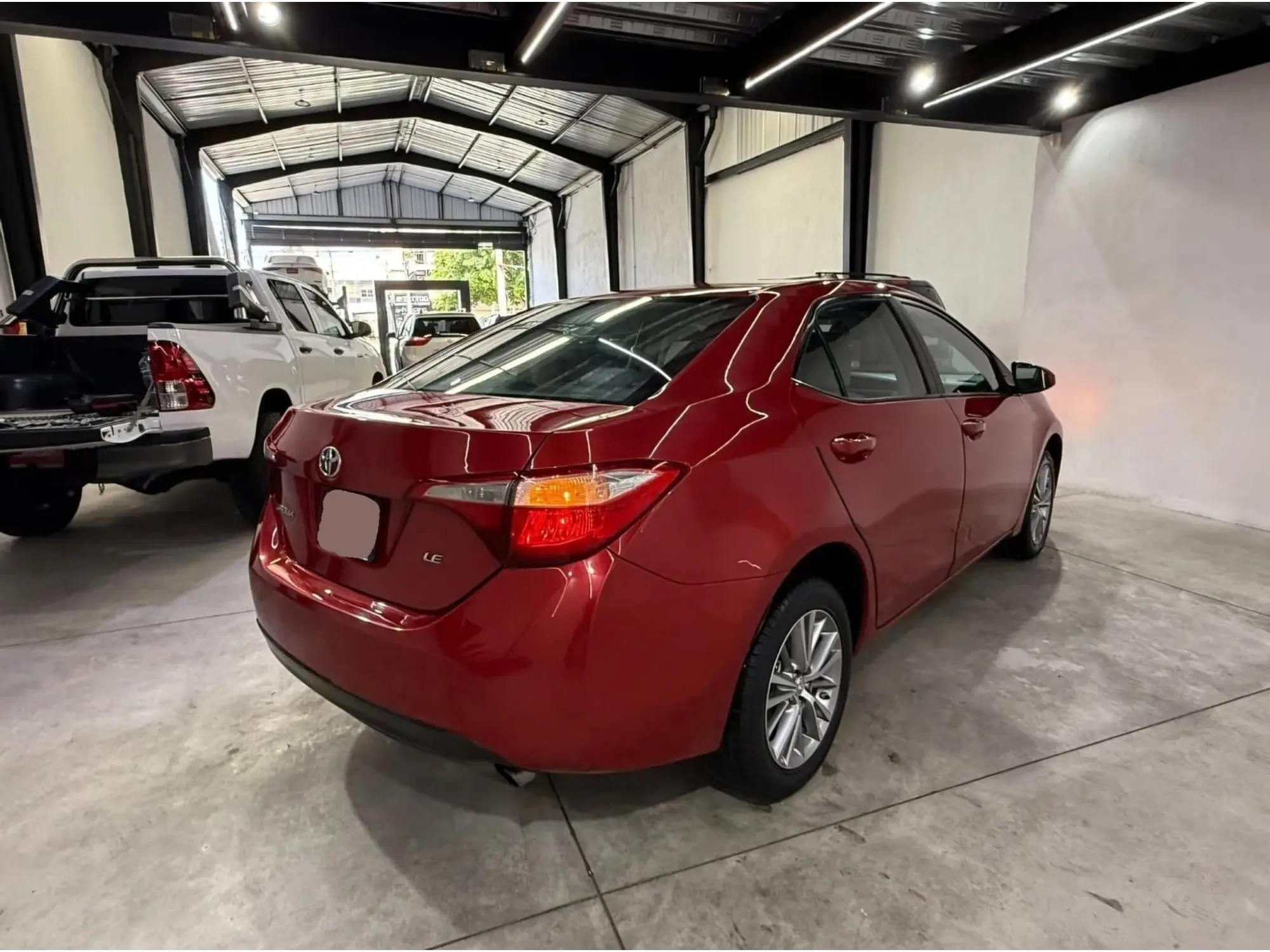 TOYOTA COROLLA 1.8 LE AT 2014 5