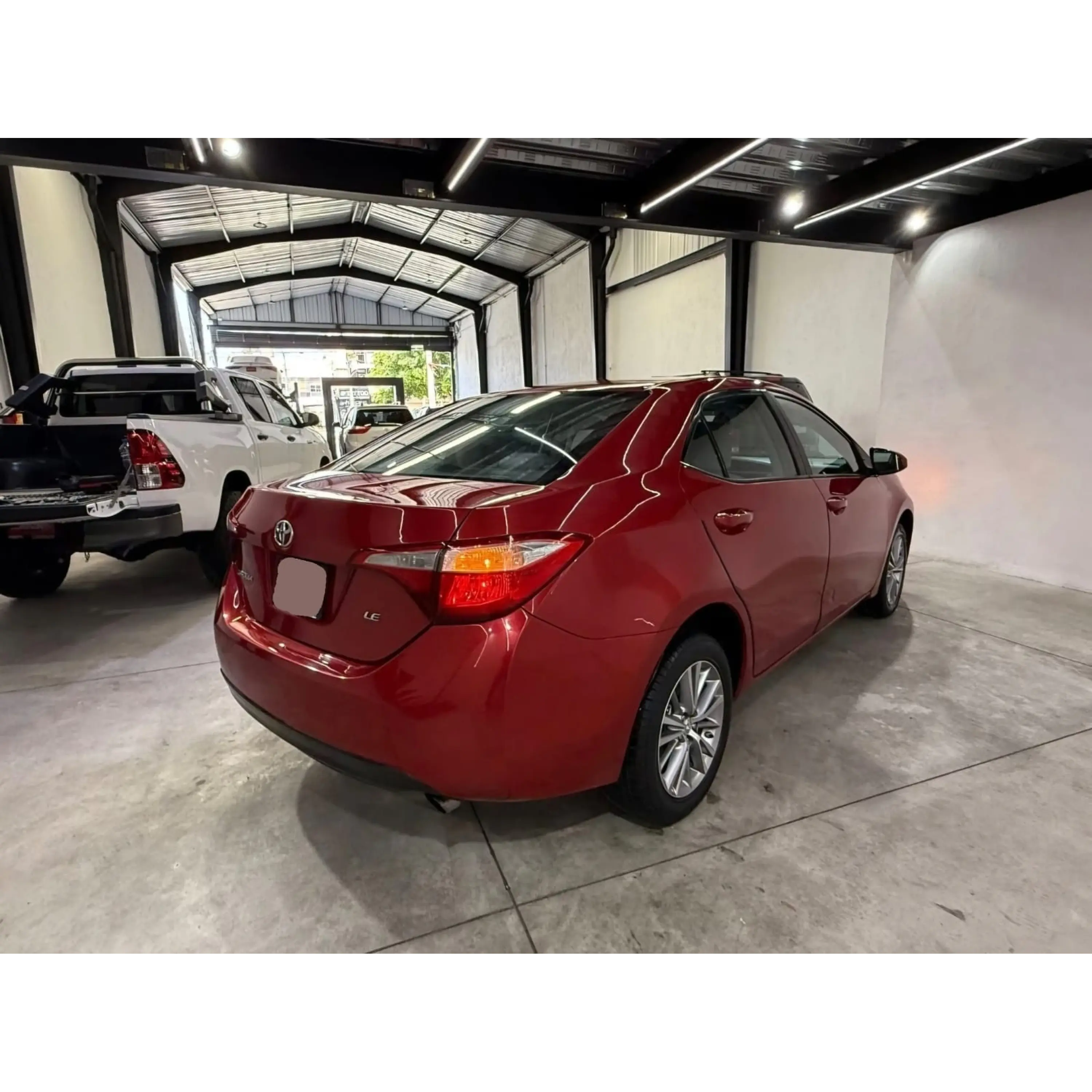 TOYOTA COROLLA 1.8 LE AT 2014 5