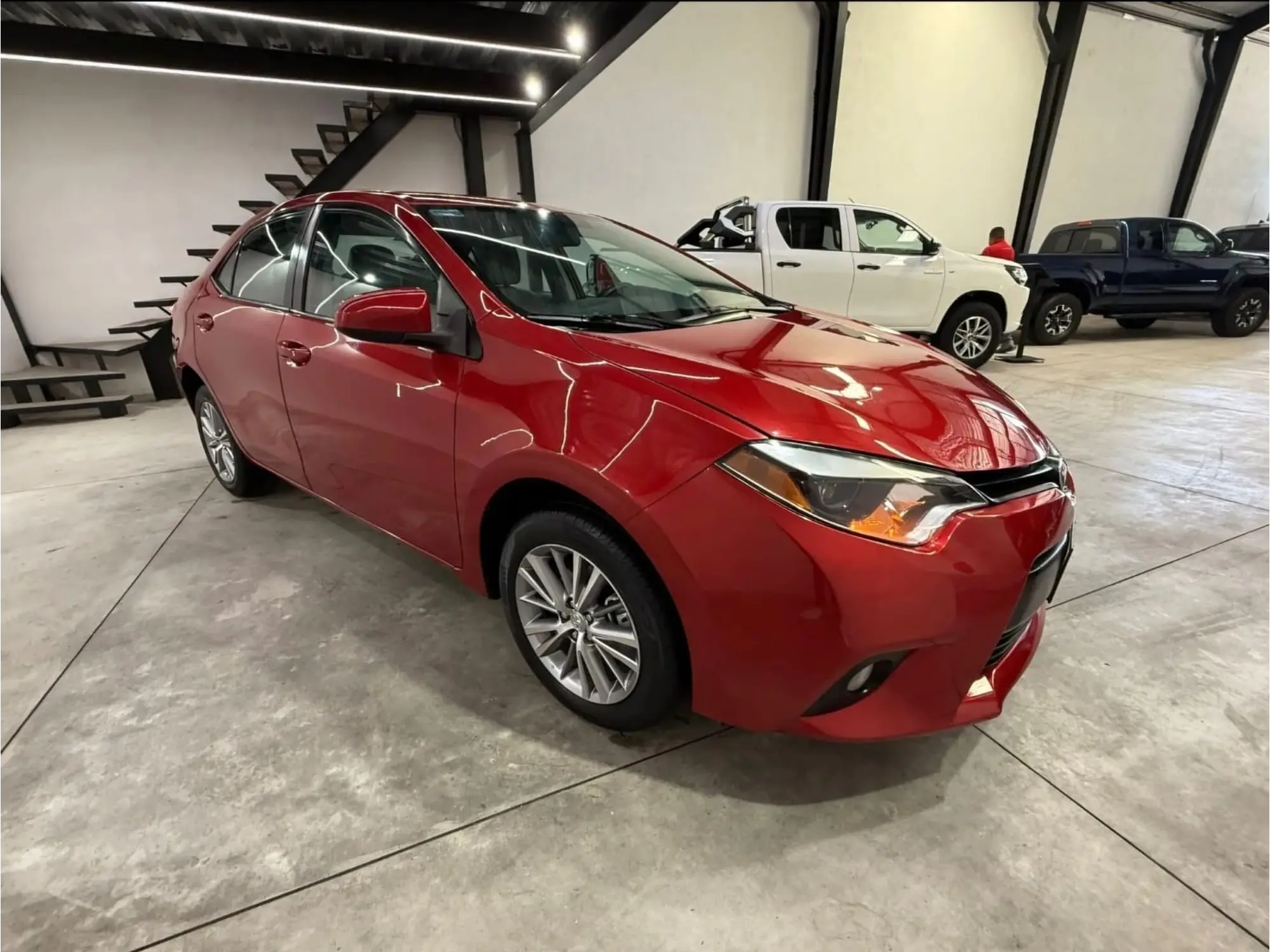 TOYOTA COROLLA 1.8 LE AT 2014 3