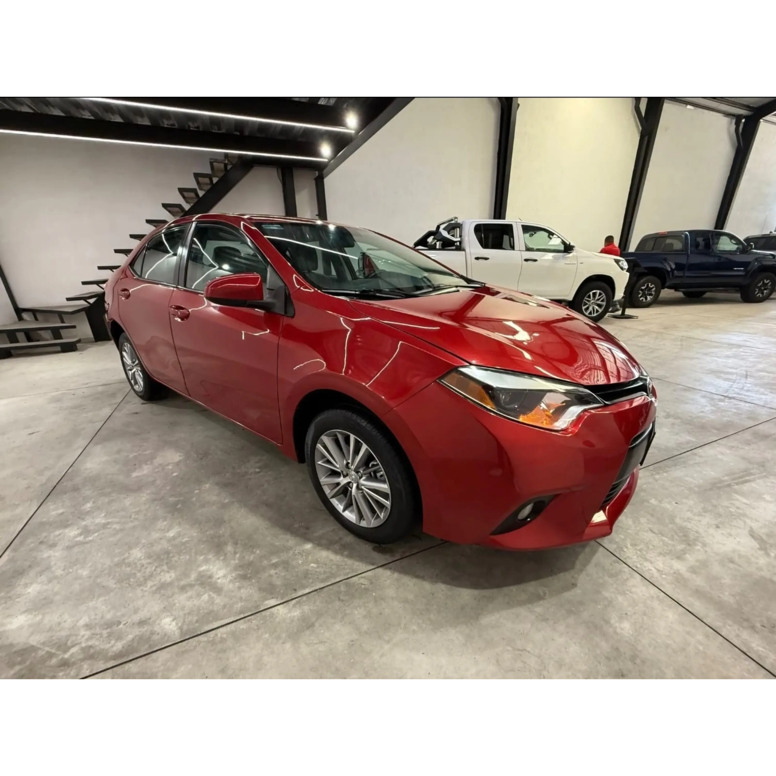 TOYOTA COROLLA 1.8 LE AT 2014 3
