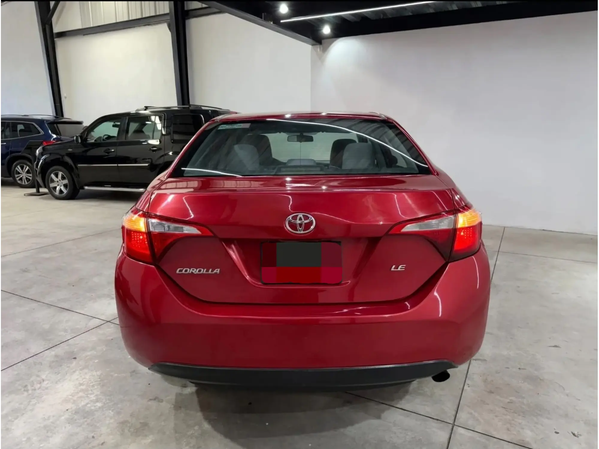 TOYOTA COROLLA 1.8 LE AT 2014 6