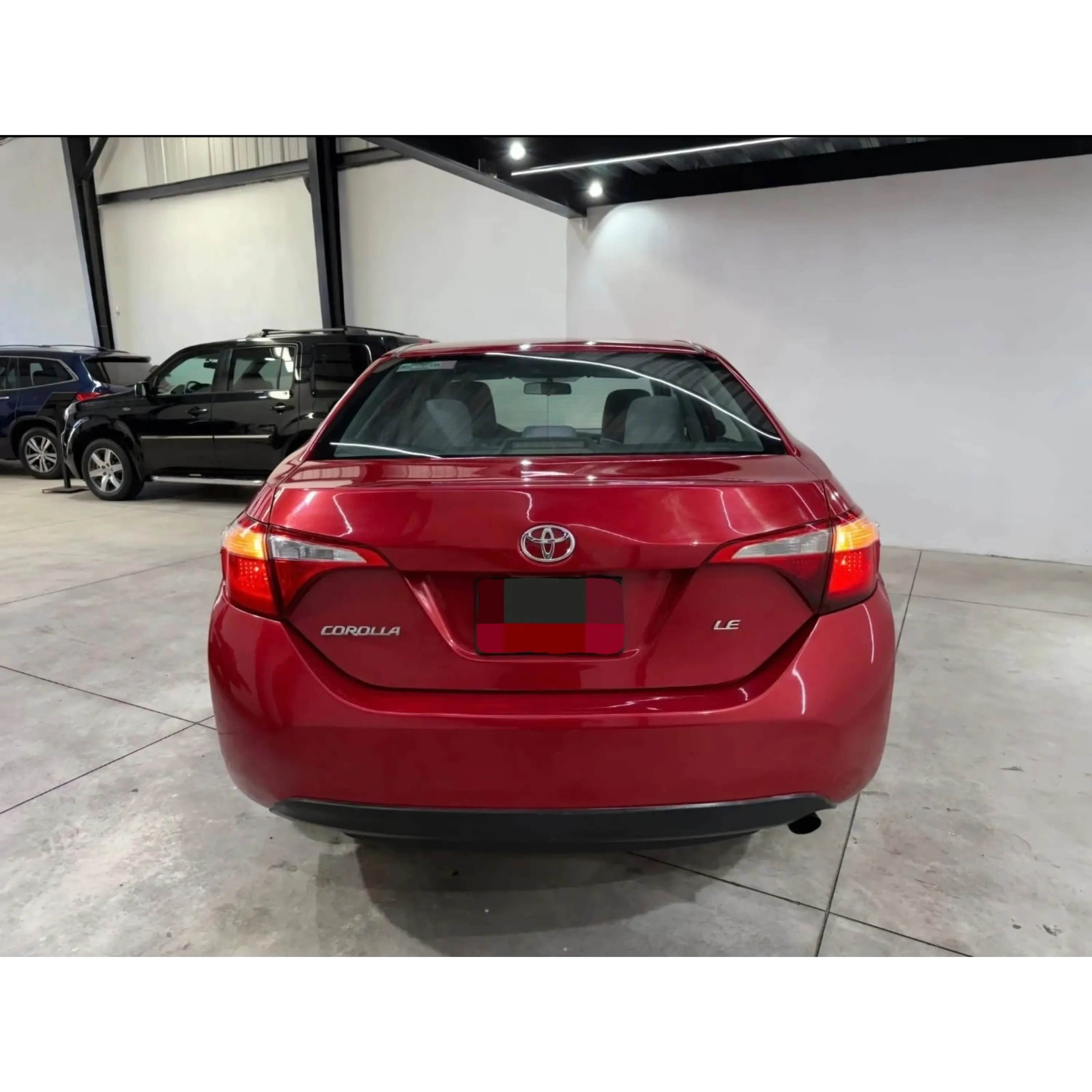 TOYOTA COROLLA 1.8 LE AT 2014 6