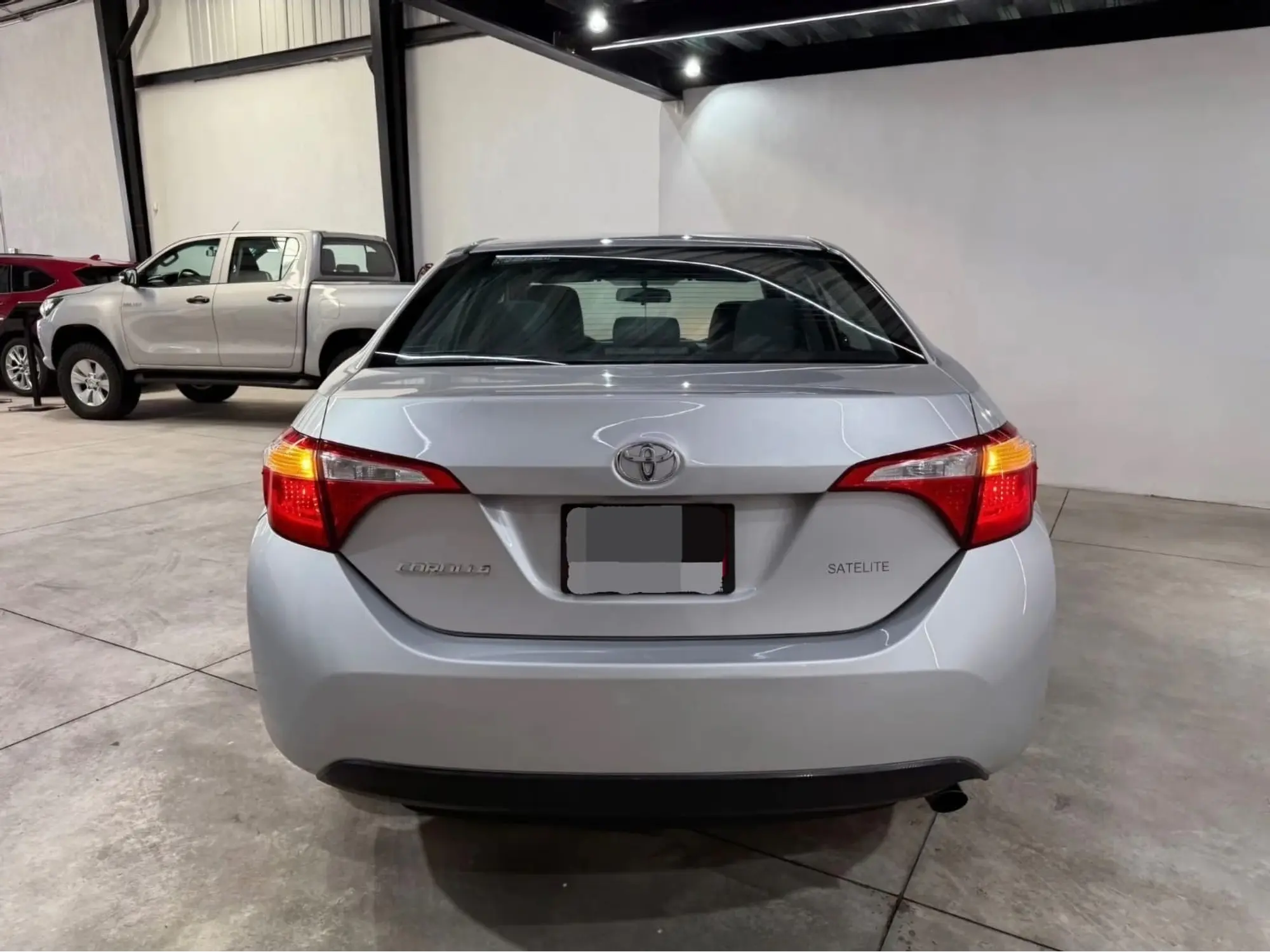 TOYOTA COROLLA 1.8 LE AT 2014 5