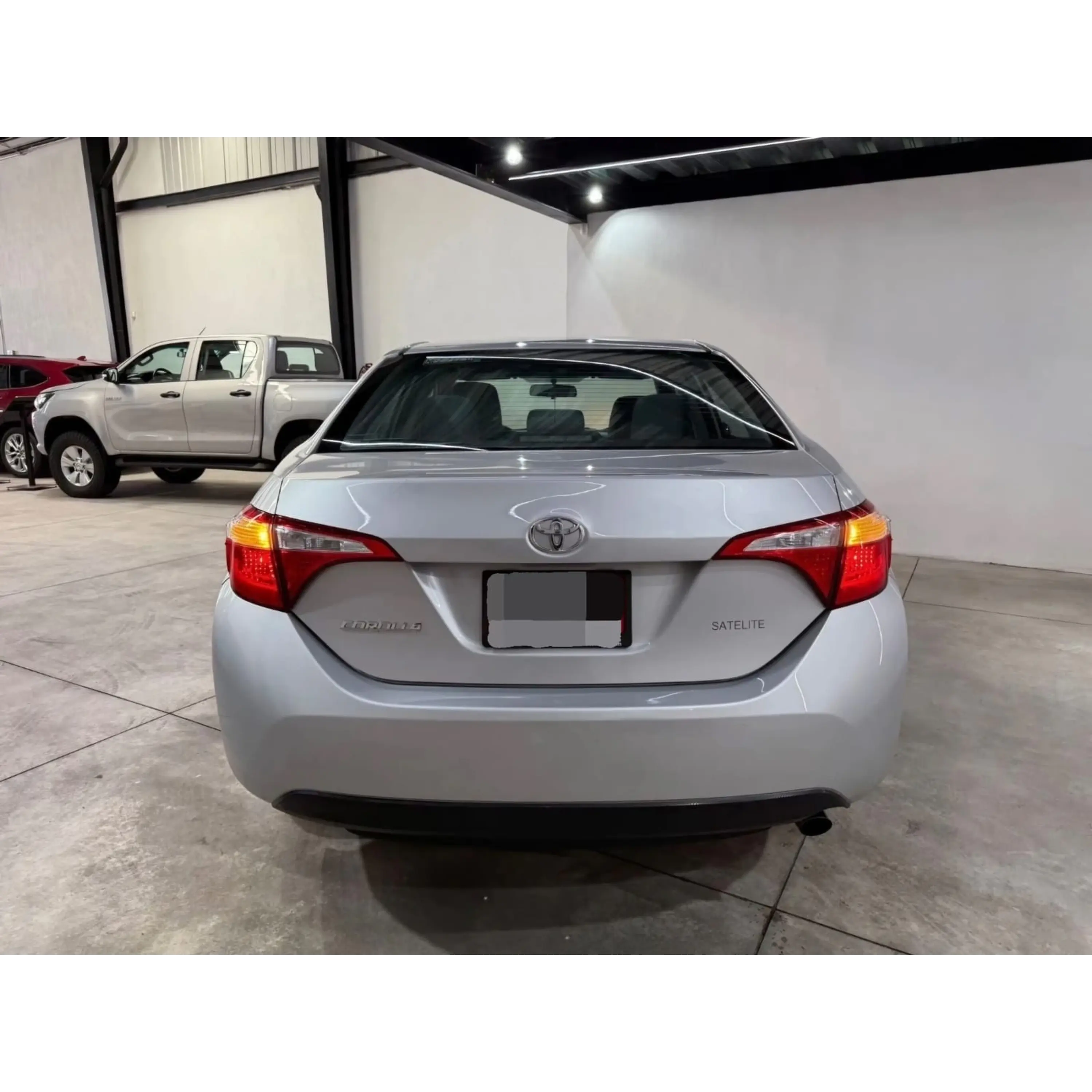 TOYOTA COROLLA 1.8 LE AT 2014 5