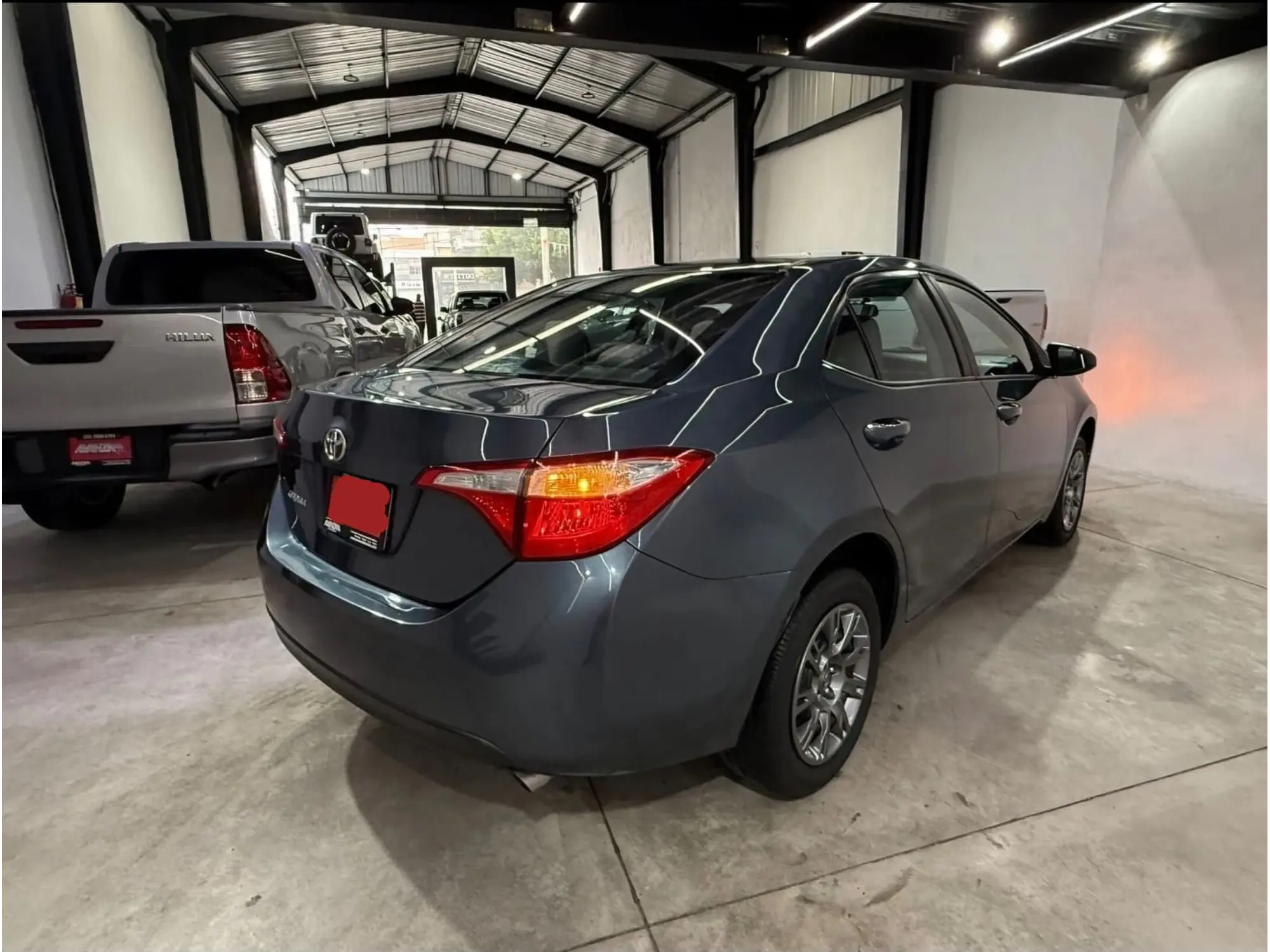 TOYOTA COROLLA 1.8 BASE AT 2014 5