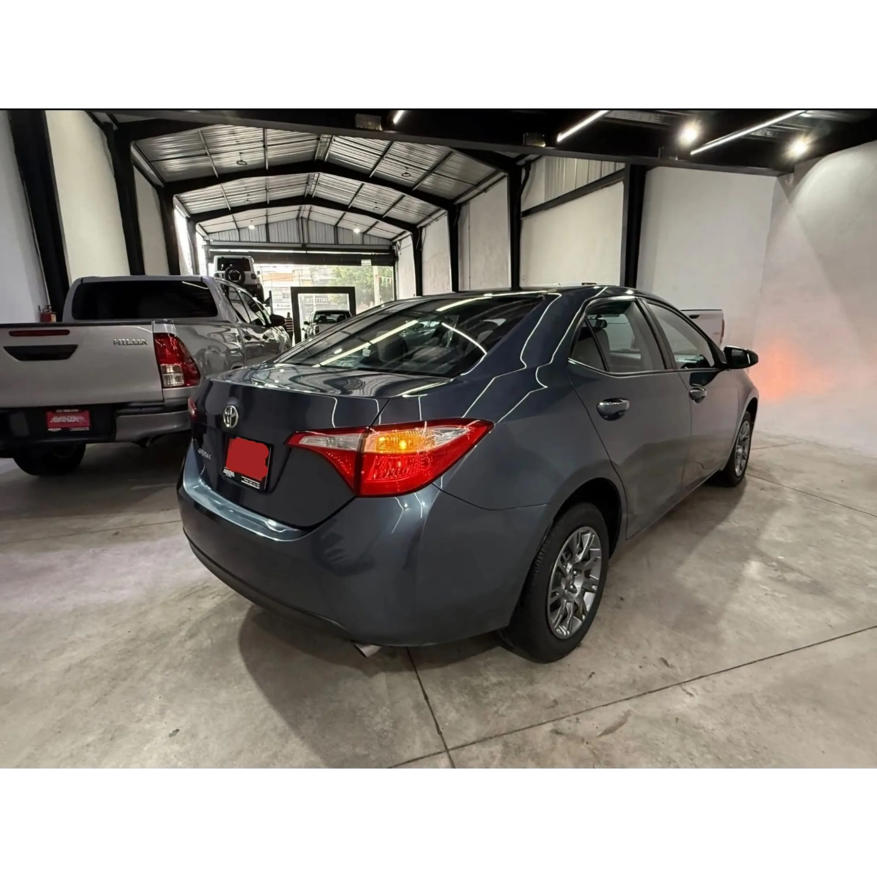 TOYOTA COROLLA 1.8 BASE AT 2014 5