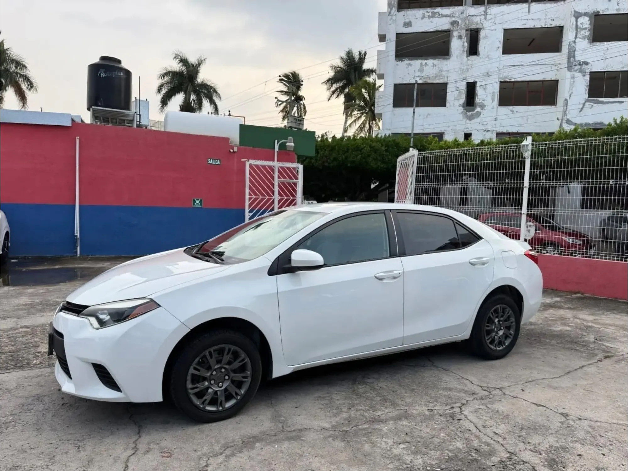 TOYOTA COROLLA 1.8 BASE MT 2014 7