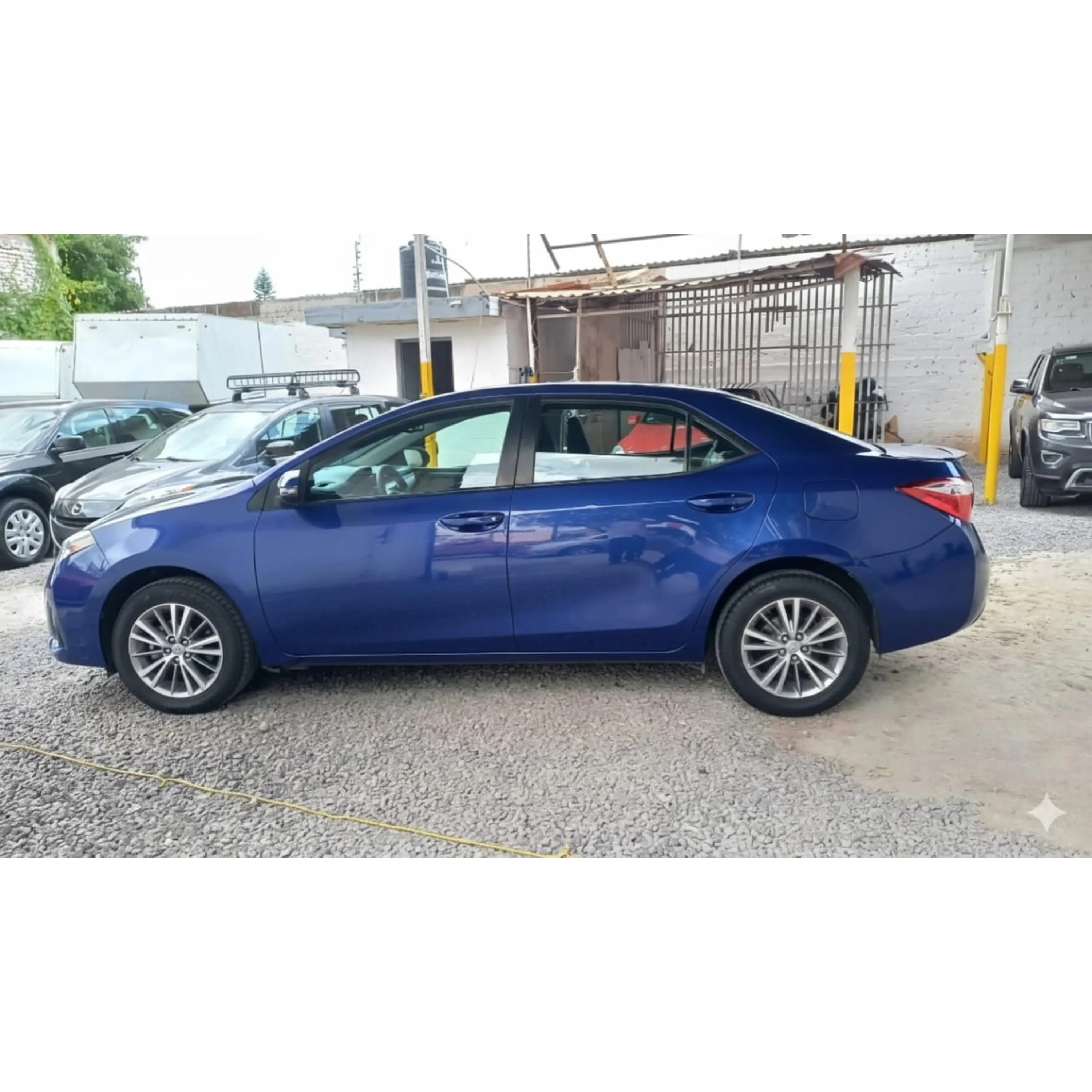 TOYOTA COROLLA 1.8 S AT 2015 8