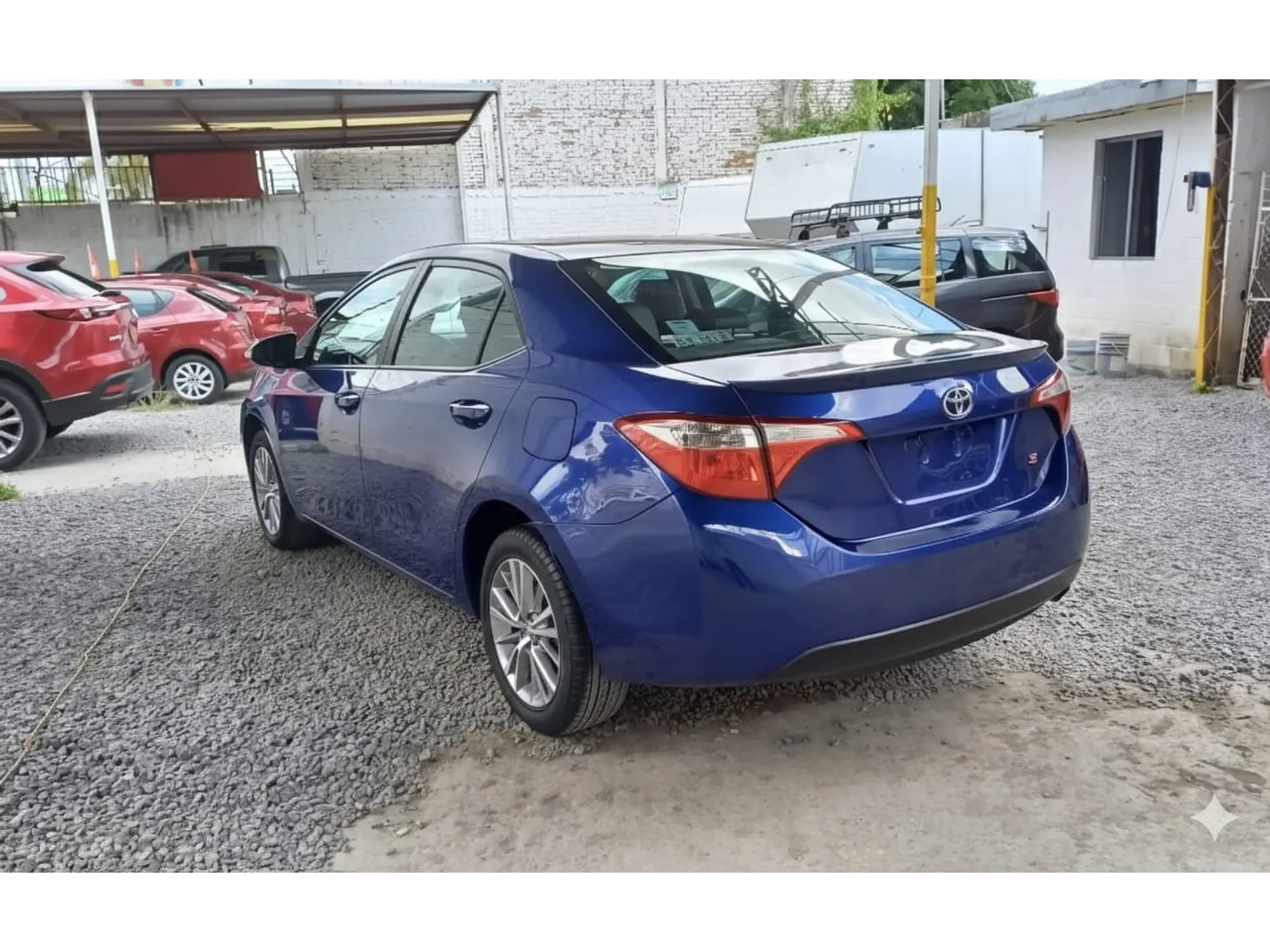 TOYOTA COROLLA 1.8 S AT 2015 7