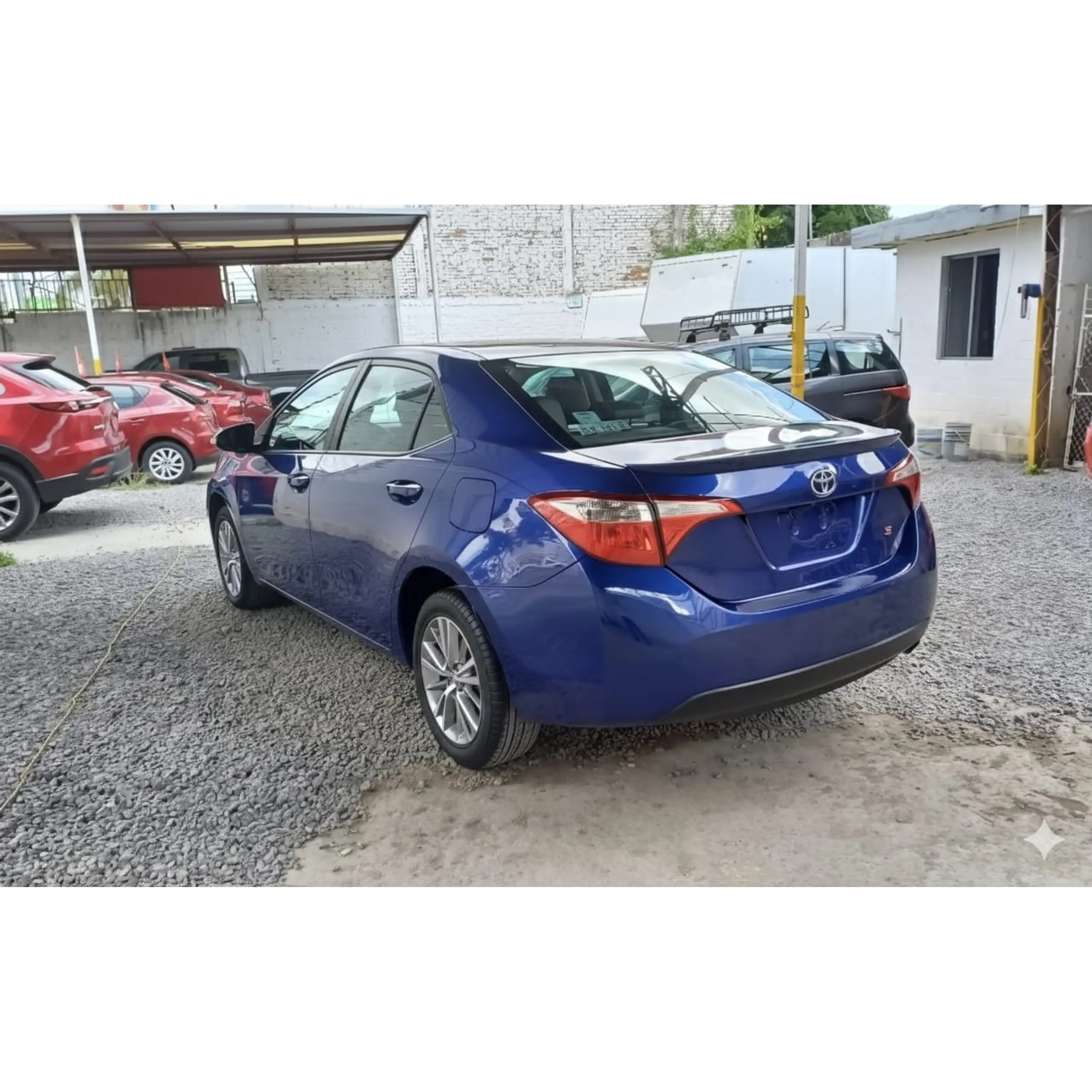 TOYOTA COROLLA 1.8 S AT 2015 7