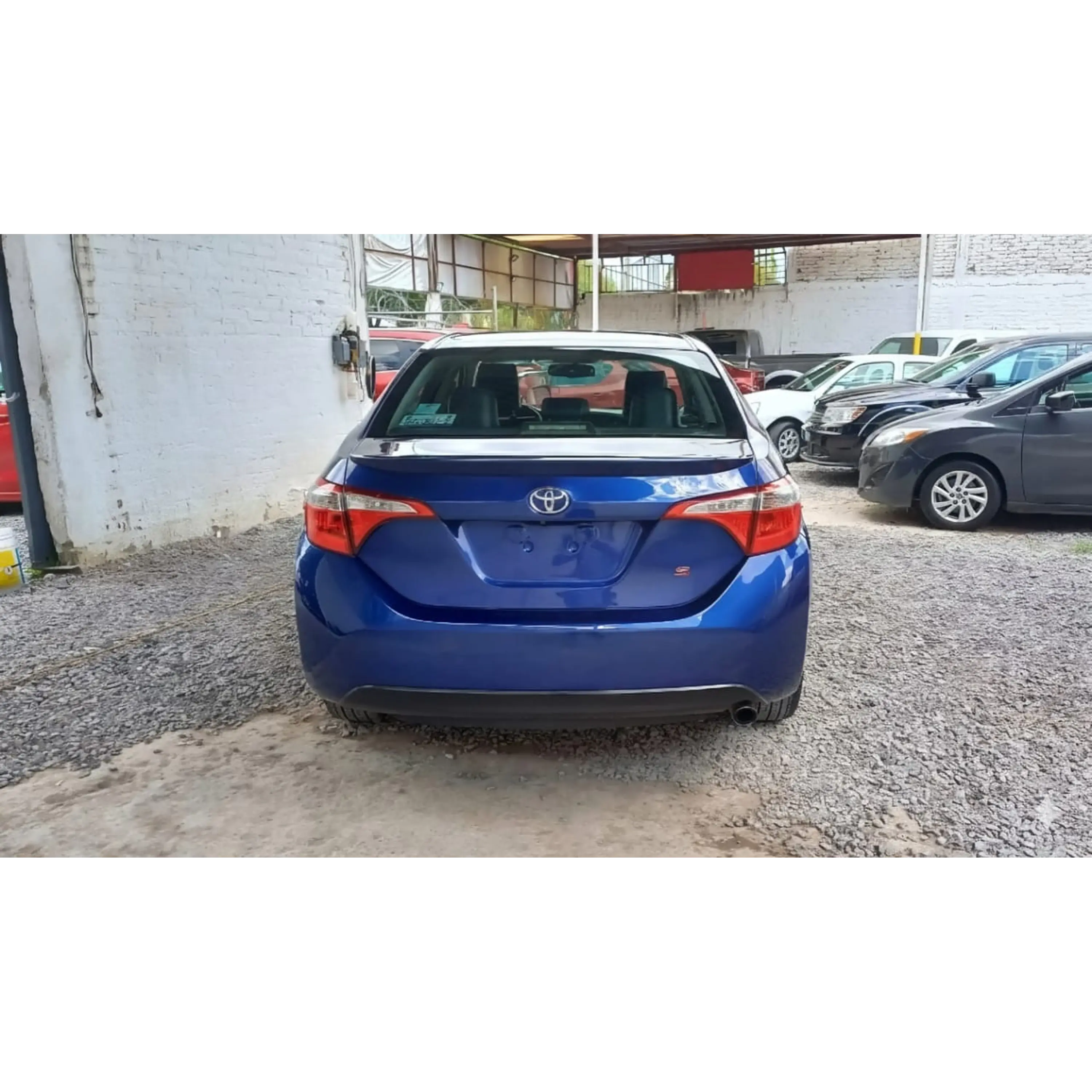 TOYOTA COROLLA 1.8 S AT 2015 6