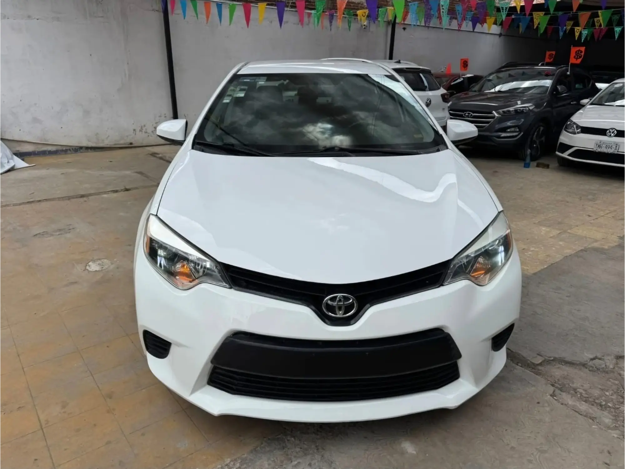 TOYOTA COROLLA 1.8 S AT 2015 2