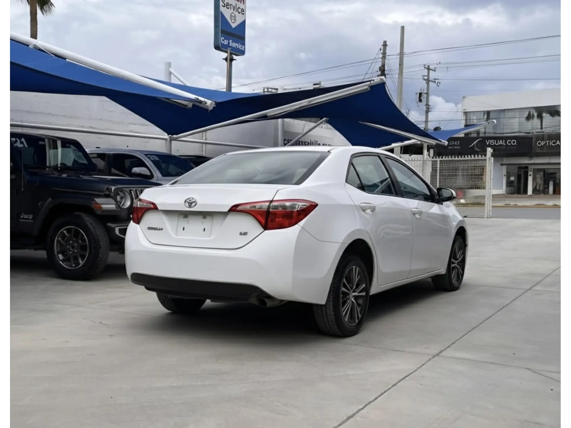 TOYOTA COROLLA 1.8 LE AT 2016 6