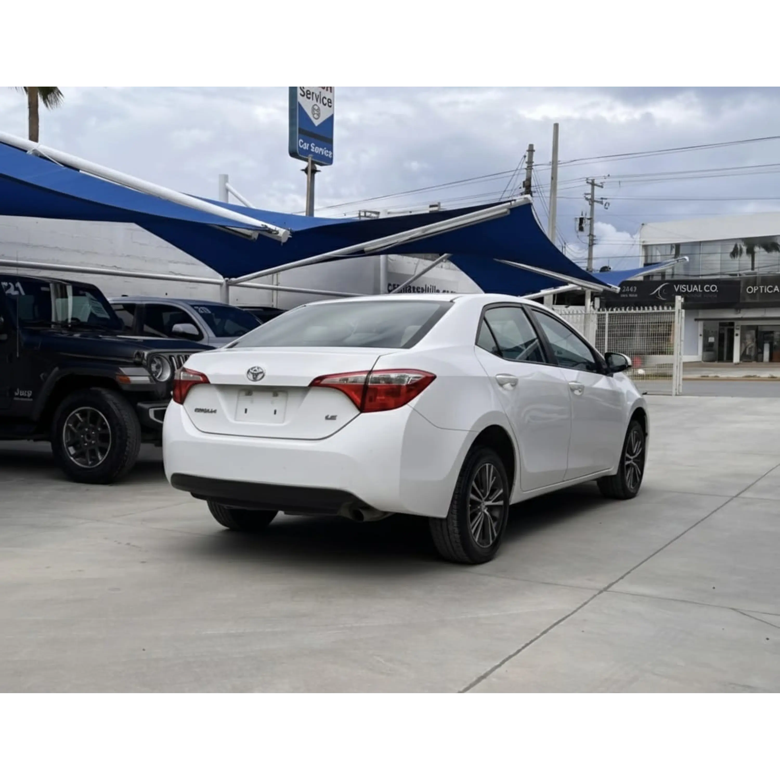 TOYOTA COROLLA 1.8 LE AT 2016 6