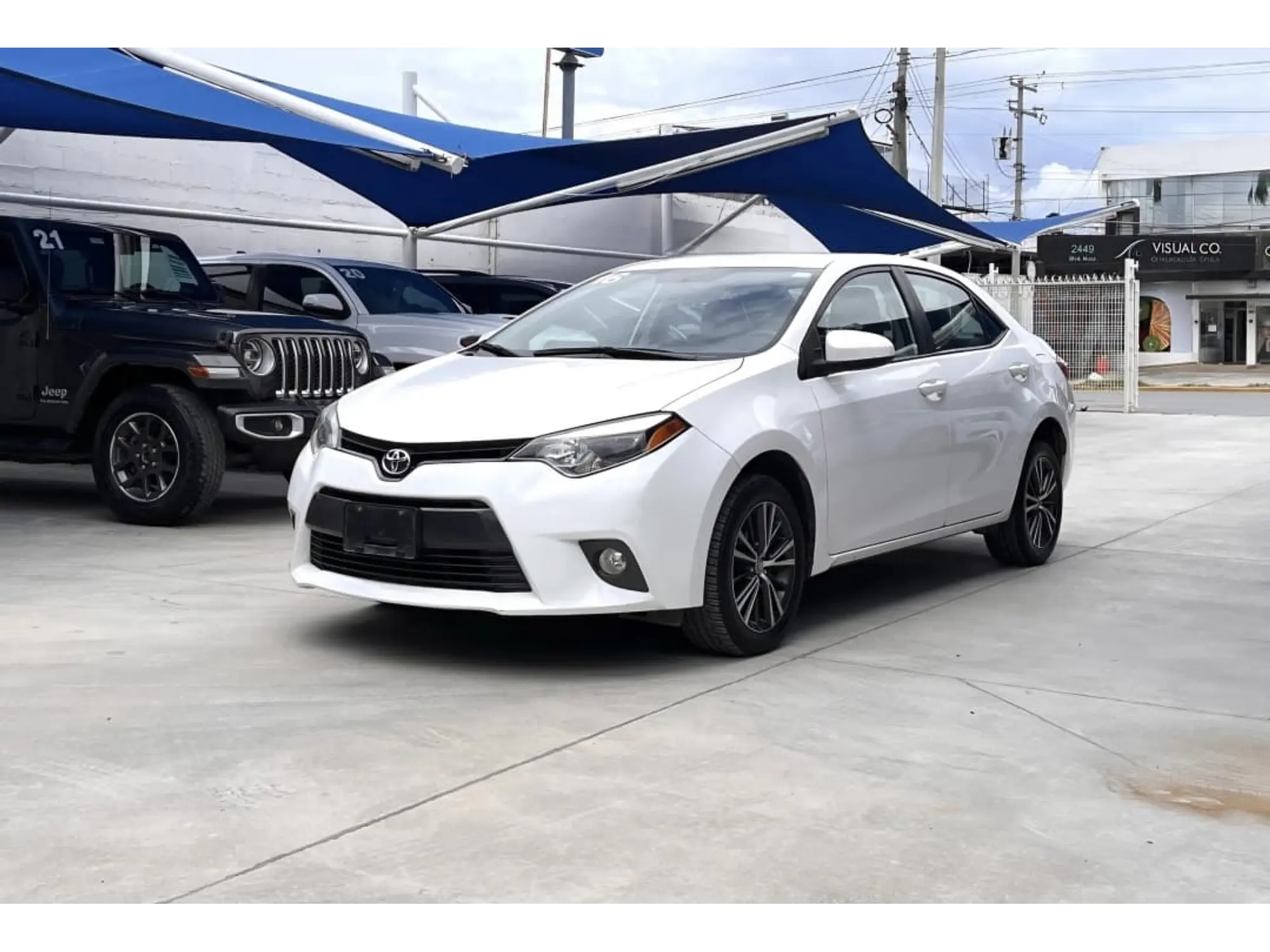 TOYOTA COROLLA 1.8 LE AT 2016 1
