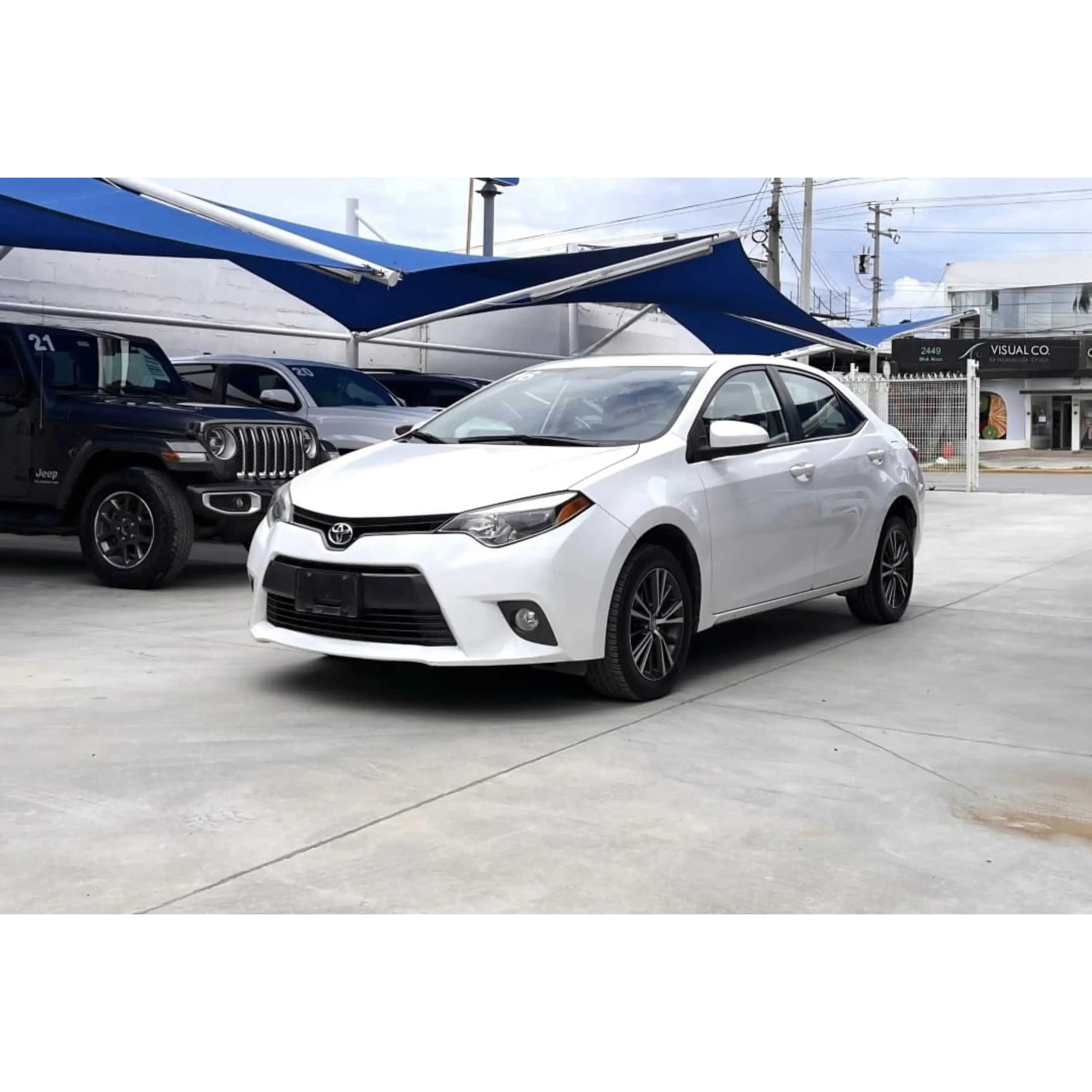 TOYOTA COROLLA 1.8 LE AT 2016 1