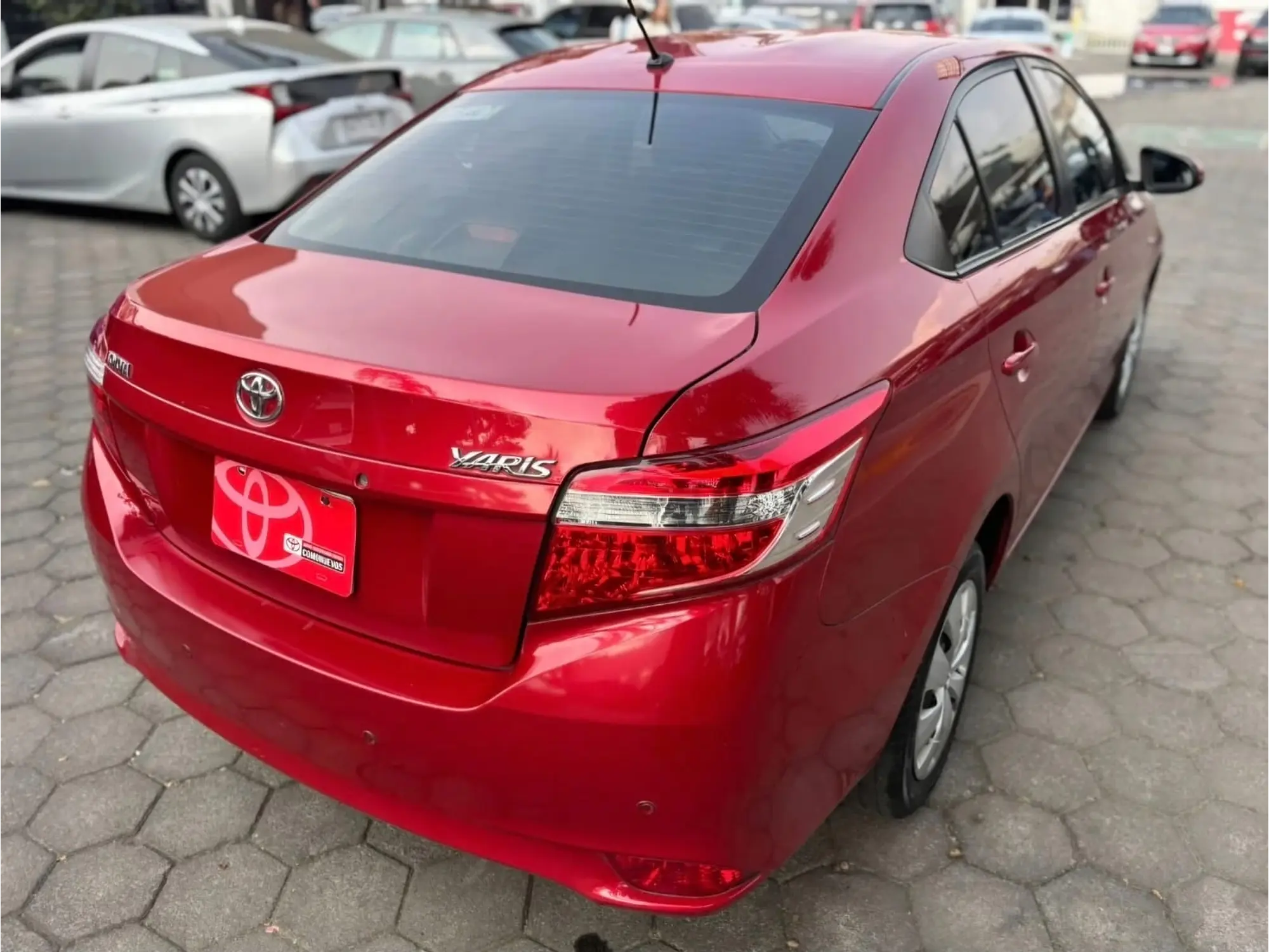 TOYOTA YARIS 1.5 CORE AT 2017 5