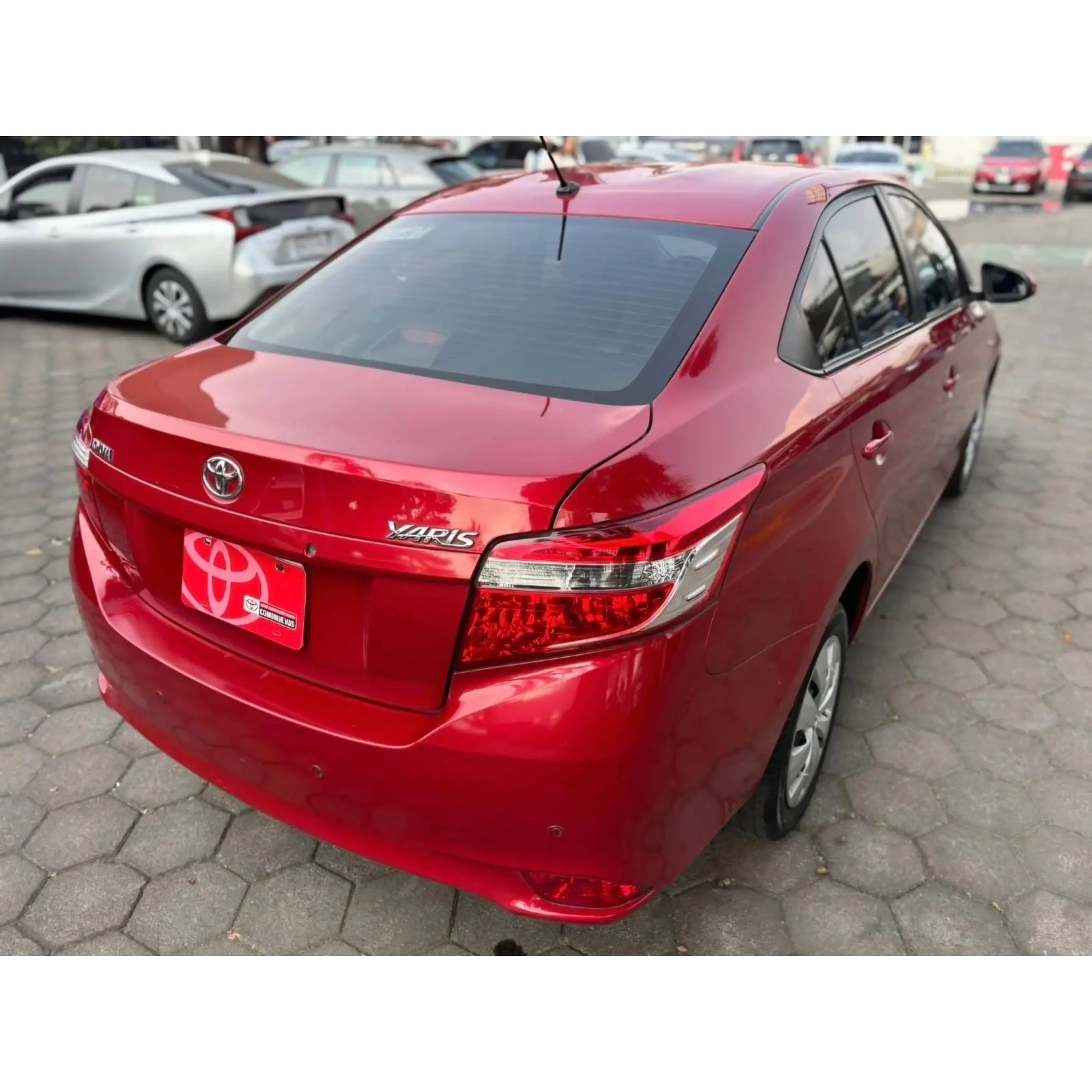 TOYOTA YARIS 1.5 CORE AT 2017 5