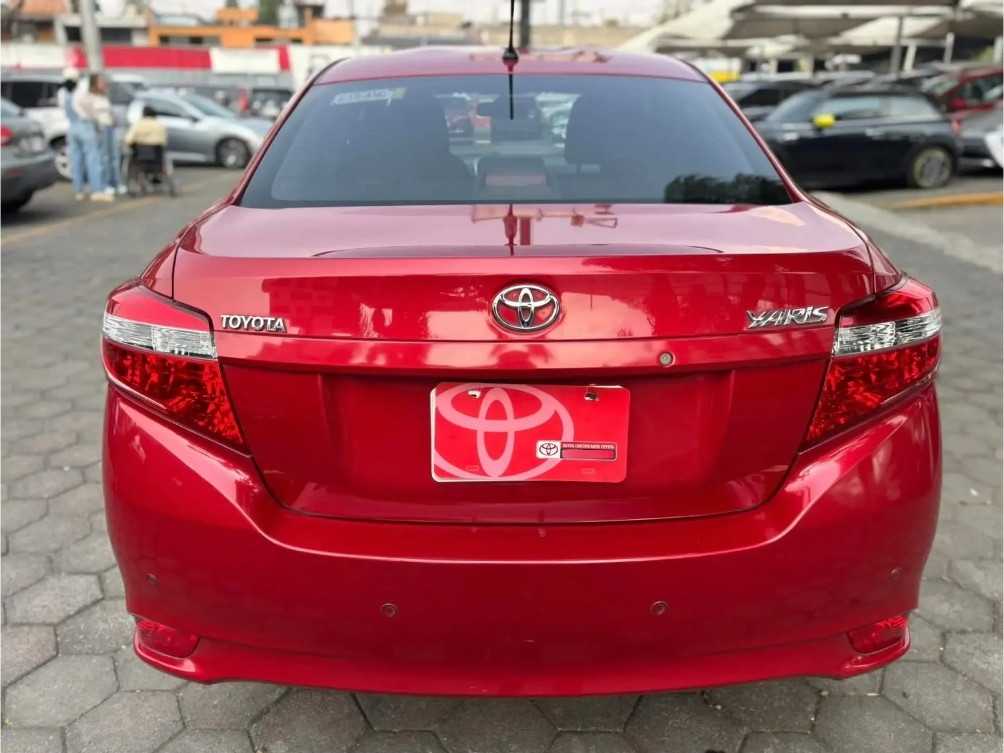 TOYOTA YARIS 1.5 CORE AT 2017 6