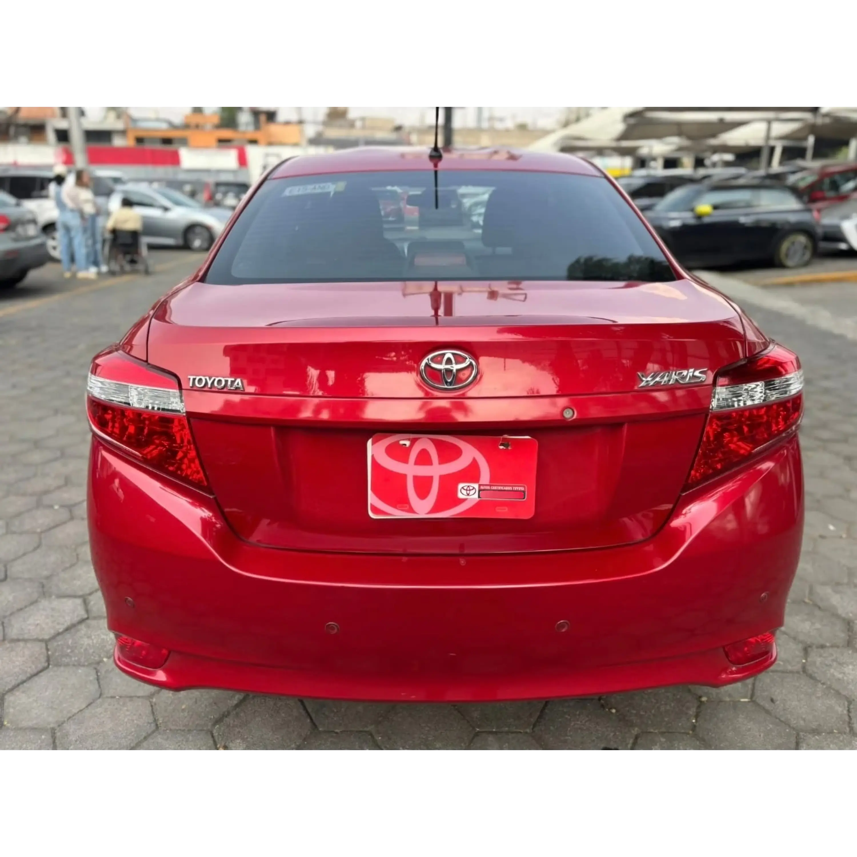 TOYOTA YARIS 1.5 CORE AT 2017 6