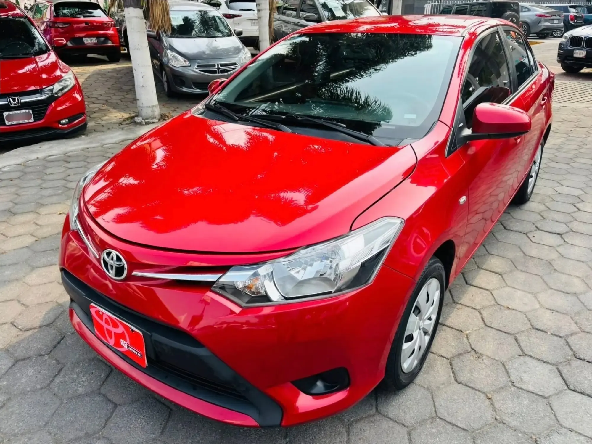 TOYOTA YARIS 1.5 CORE AT 2017 1