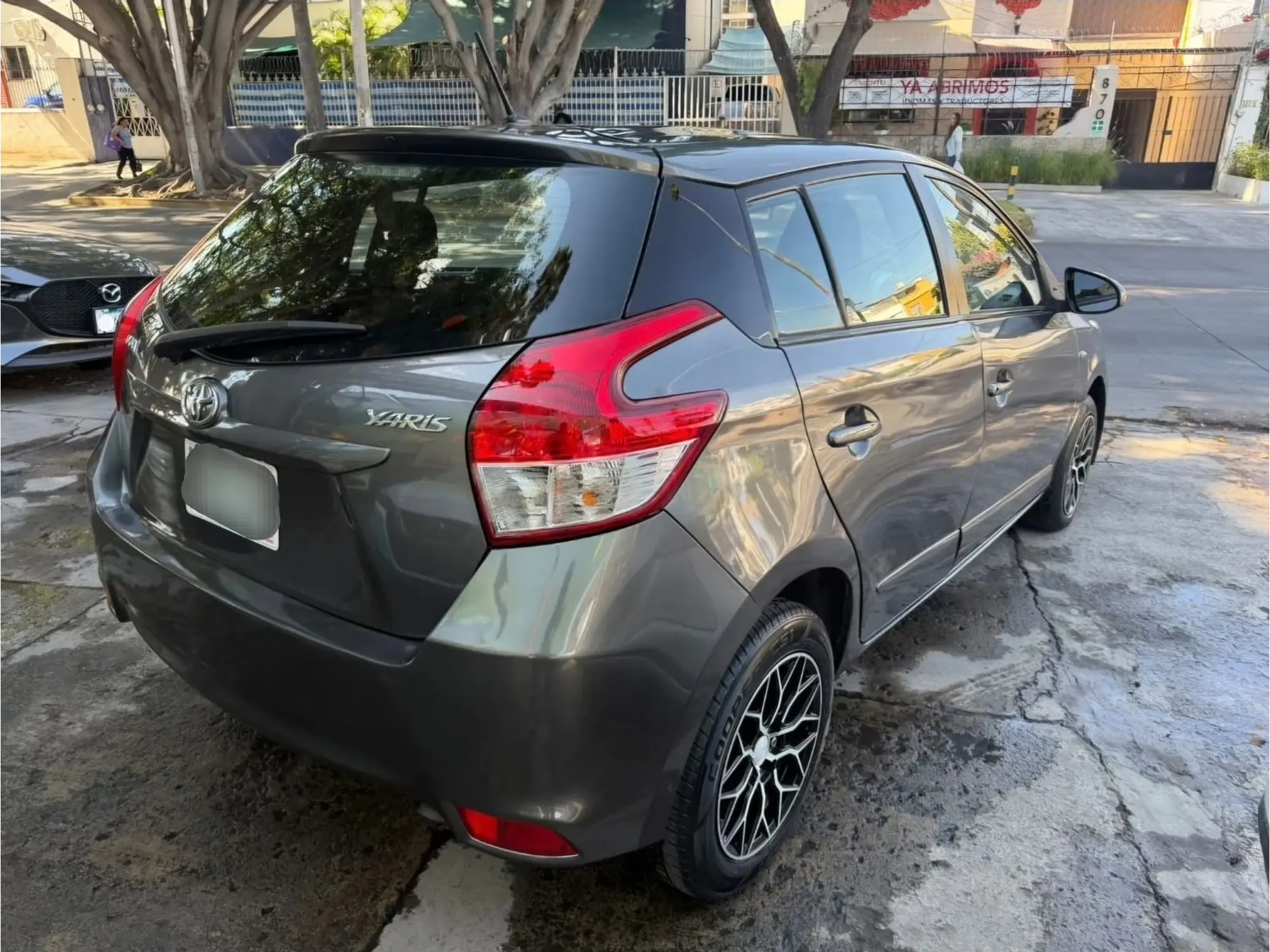 TOYOTA YARIS 1.5 S MT 2017 6