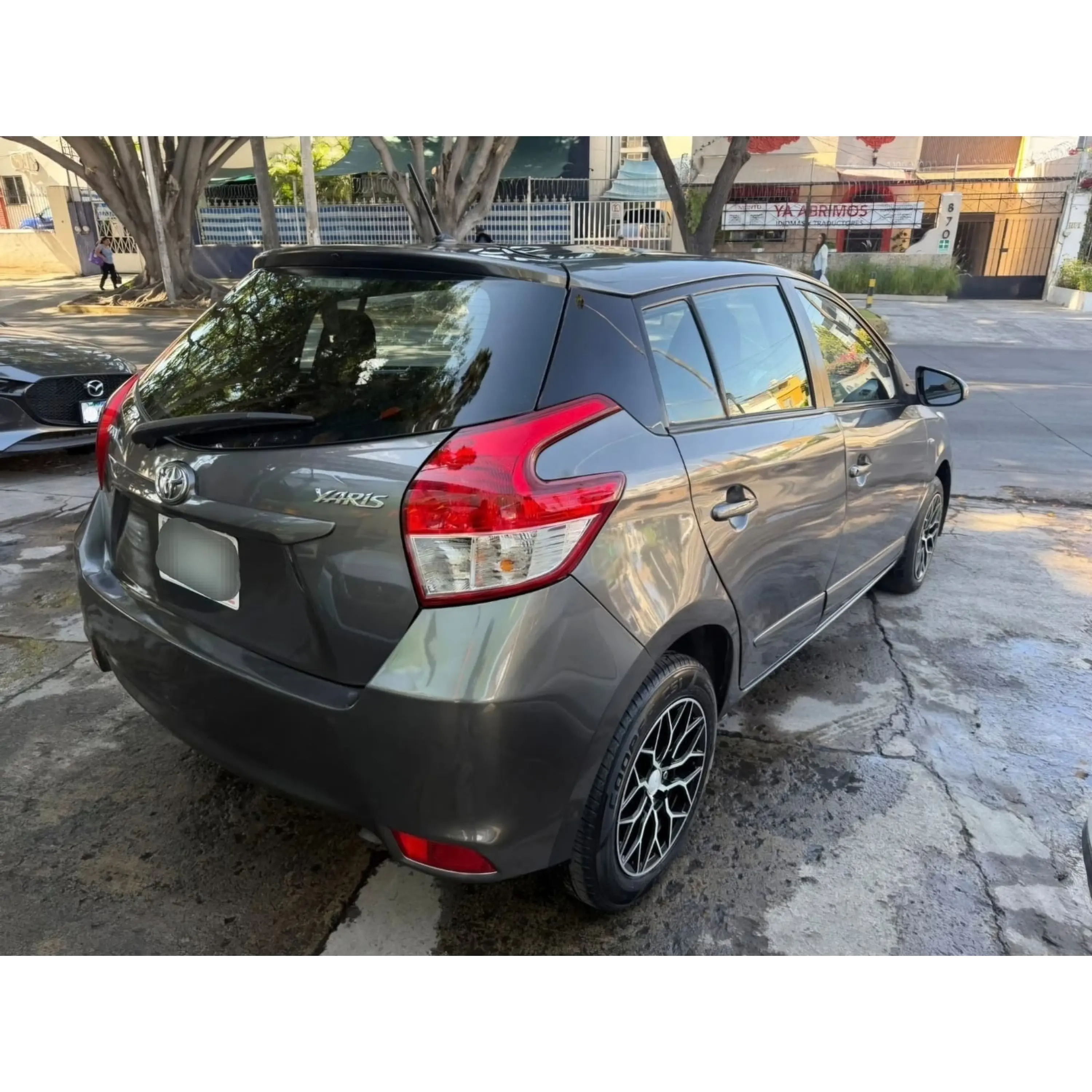 TOYOTA YARIS 1.5 S MT 2017 6