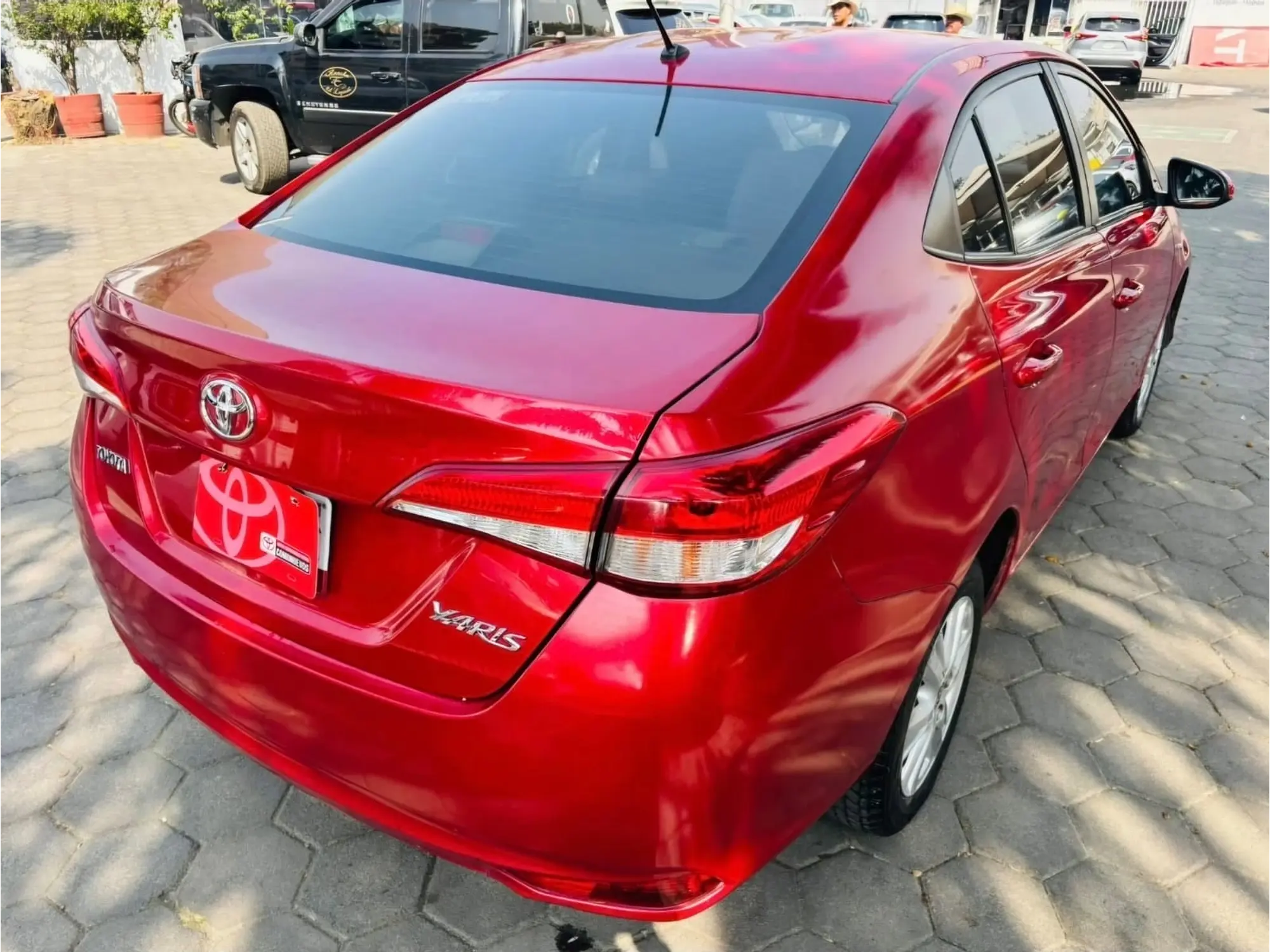 TOYOTA YARIS 1.5 CORE AT 2020 5
