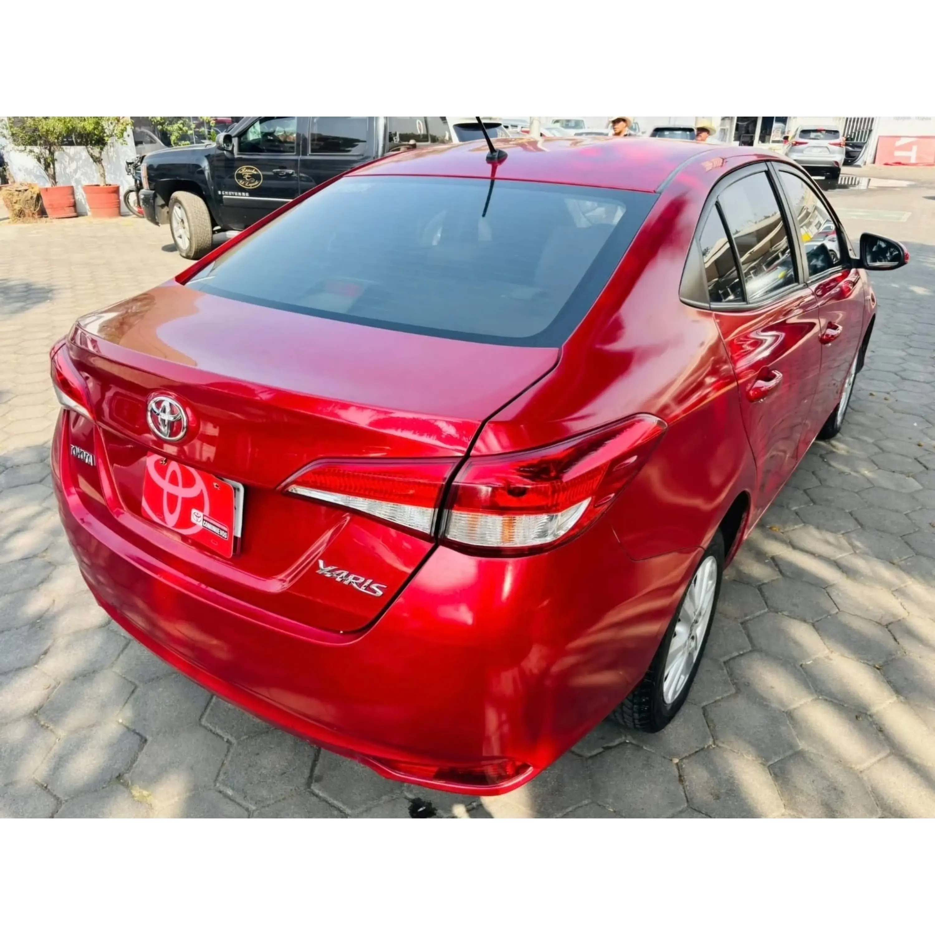 TOYOTA YARIS 1.5 CORE AT 2020 5