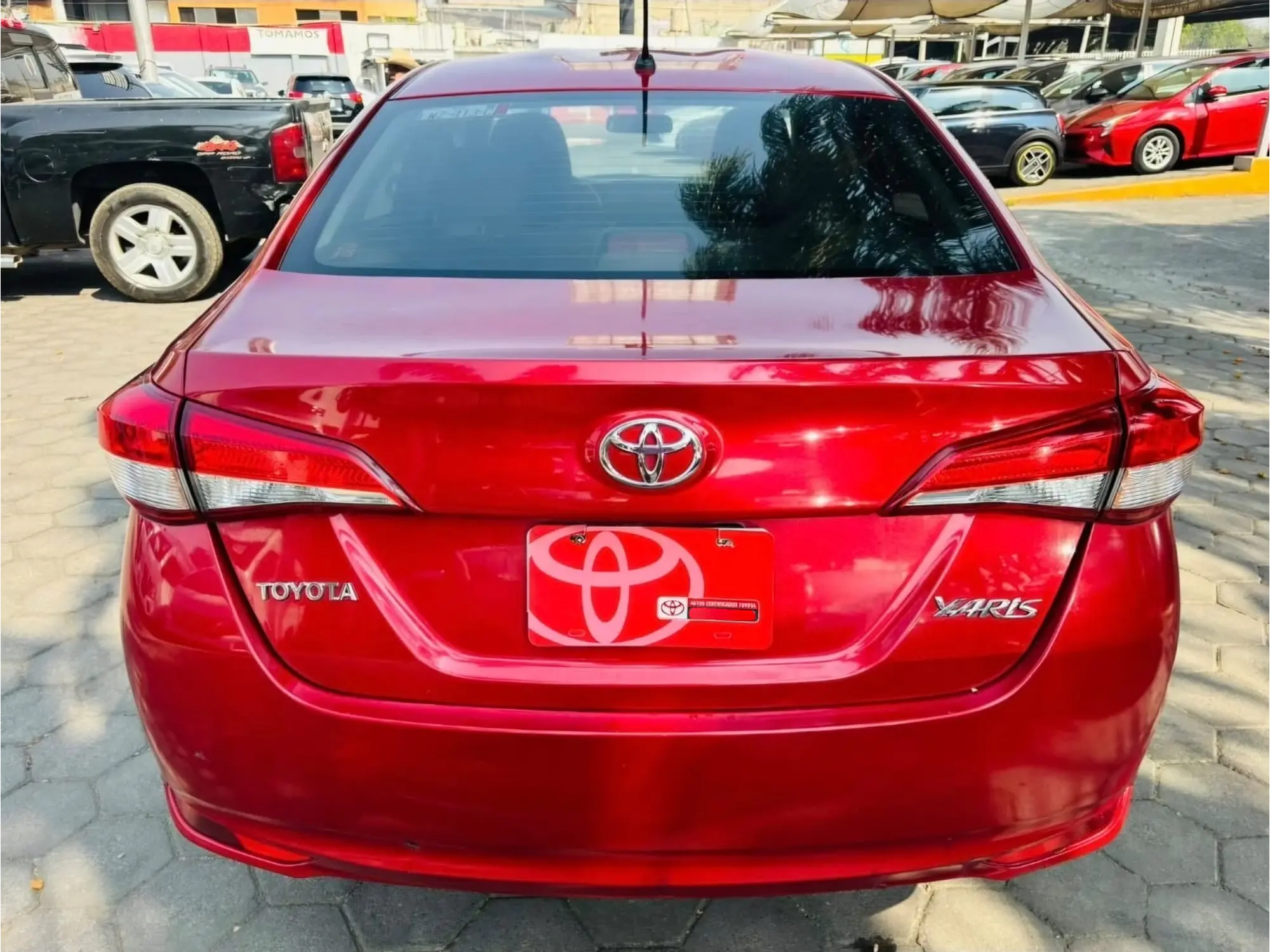 TOYOTA YARIS 1.5 CORE AT 2020 6