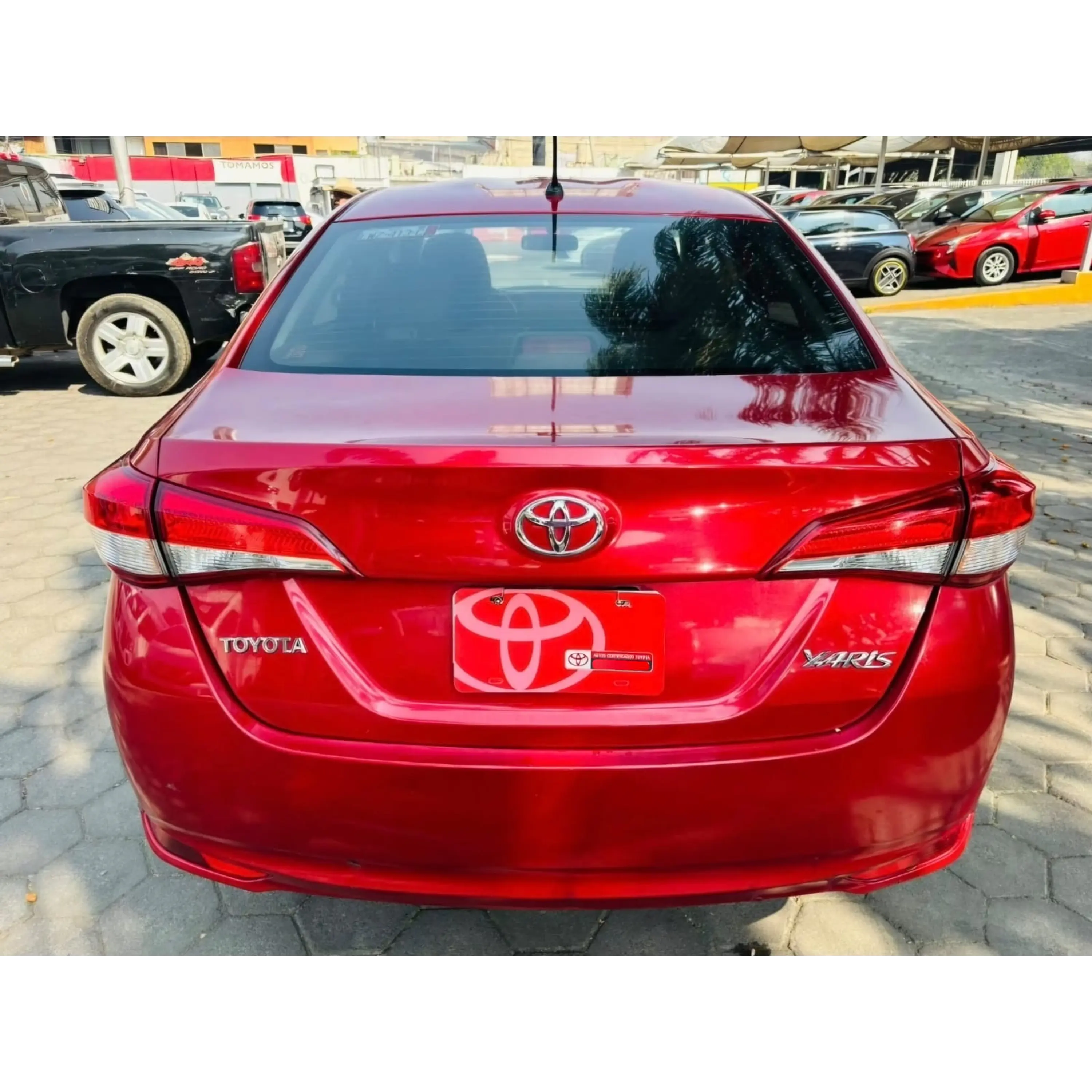 TOYOTA YARIS 1.5 CORE AT 2020 6