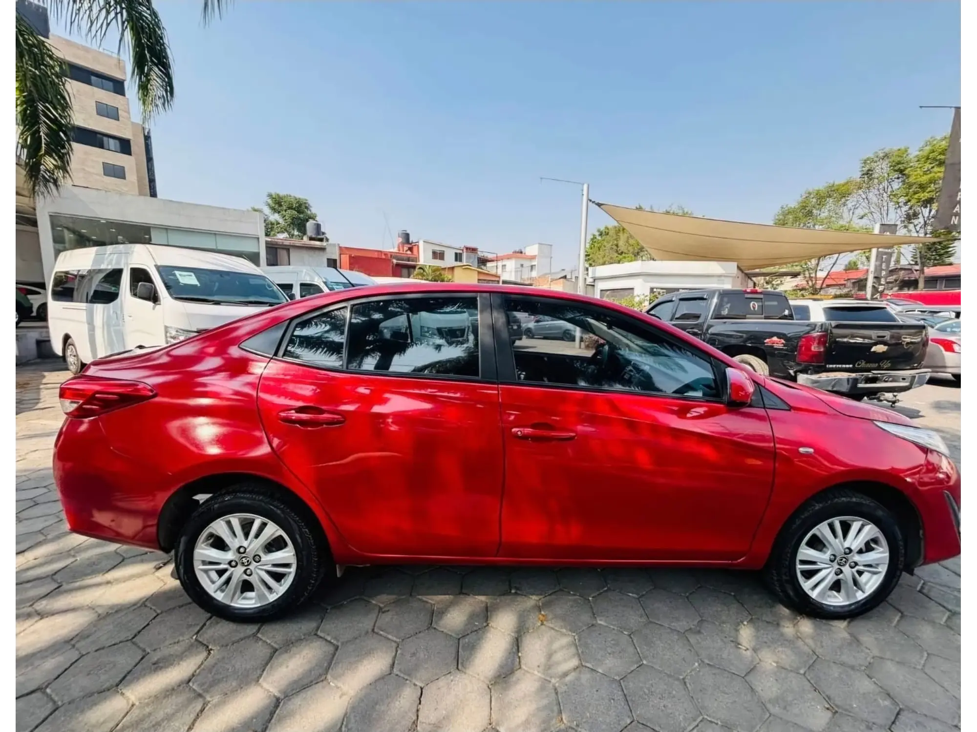 TOYOTA YARIS 1.5 CORE AT 2020 4