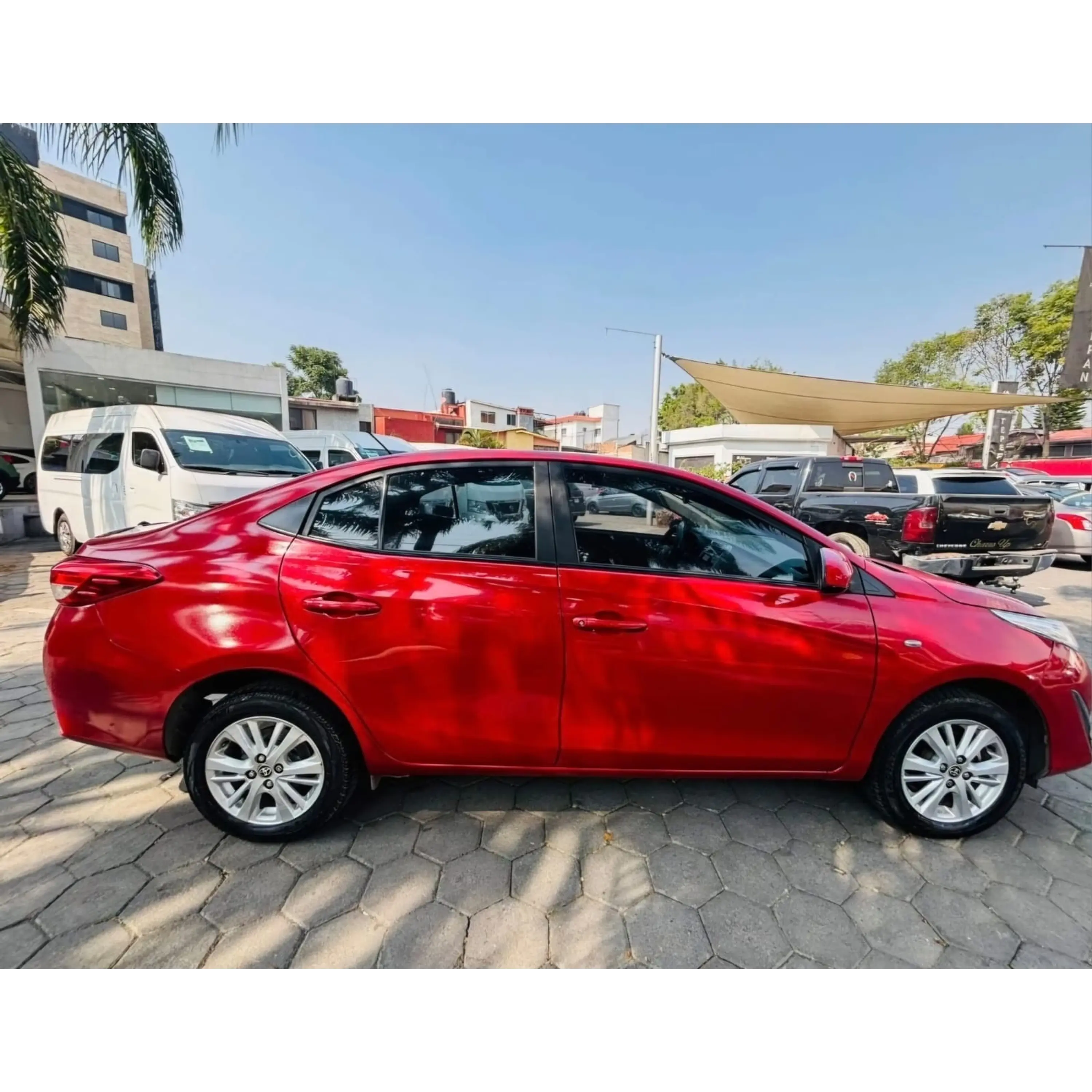 TOYOTA YARIS 1.5 CORE AT 2020 4