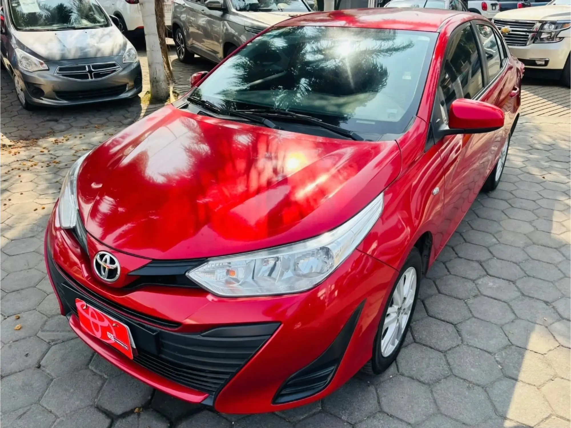 TOYOTA YARIS 1.5 CORE AT 2020 1