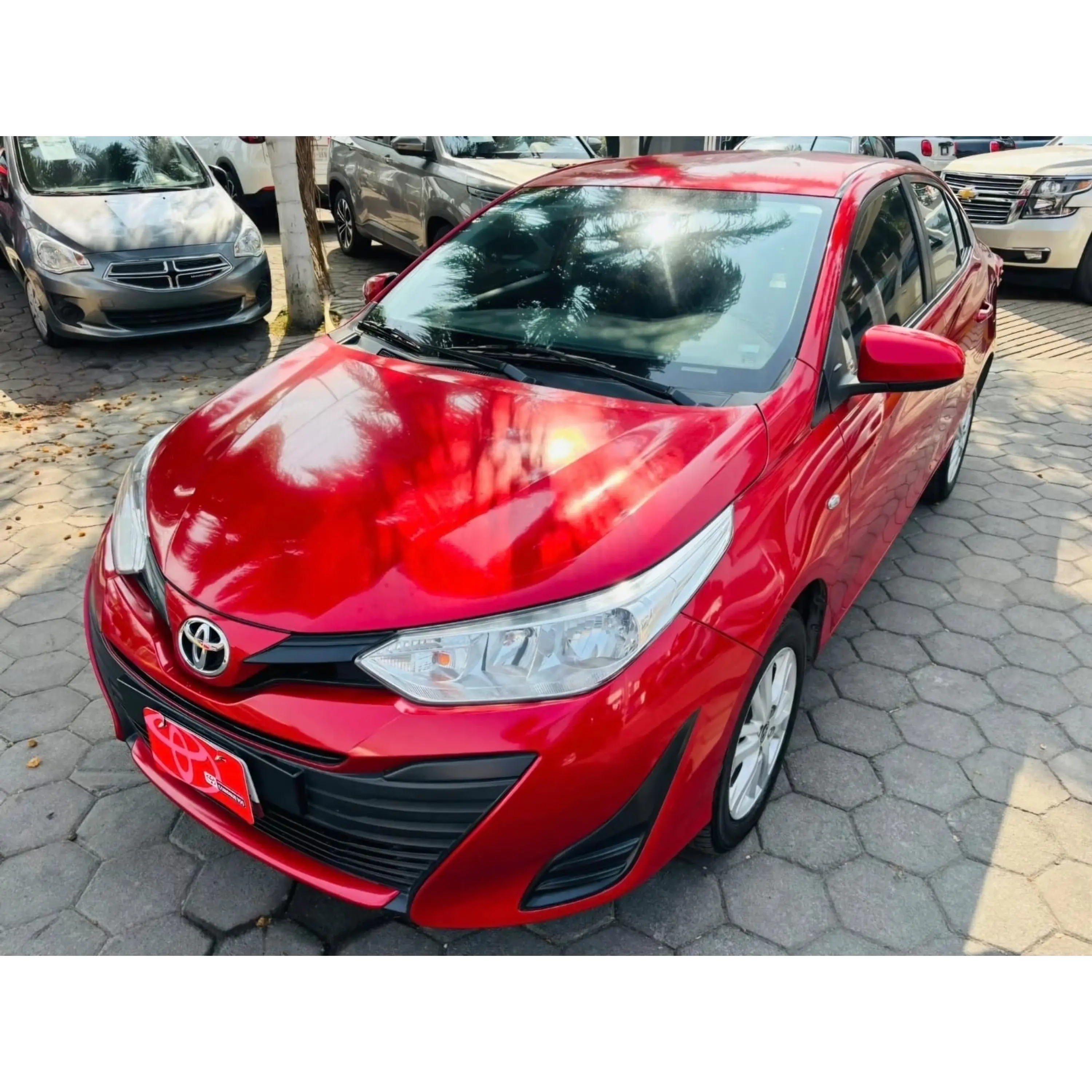 TOYOTA YARIS 1.5 CORE AT 2020 1