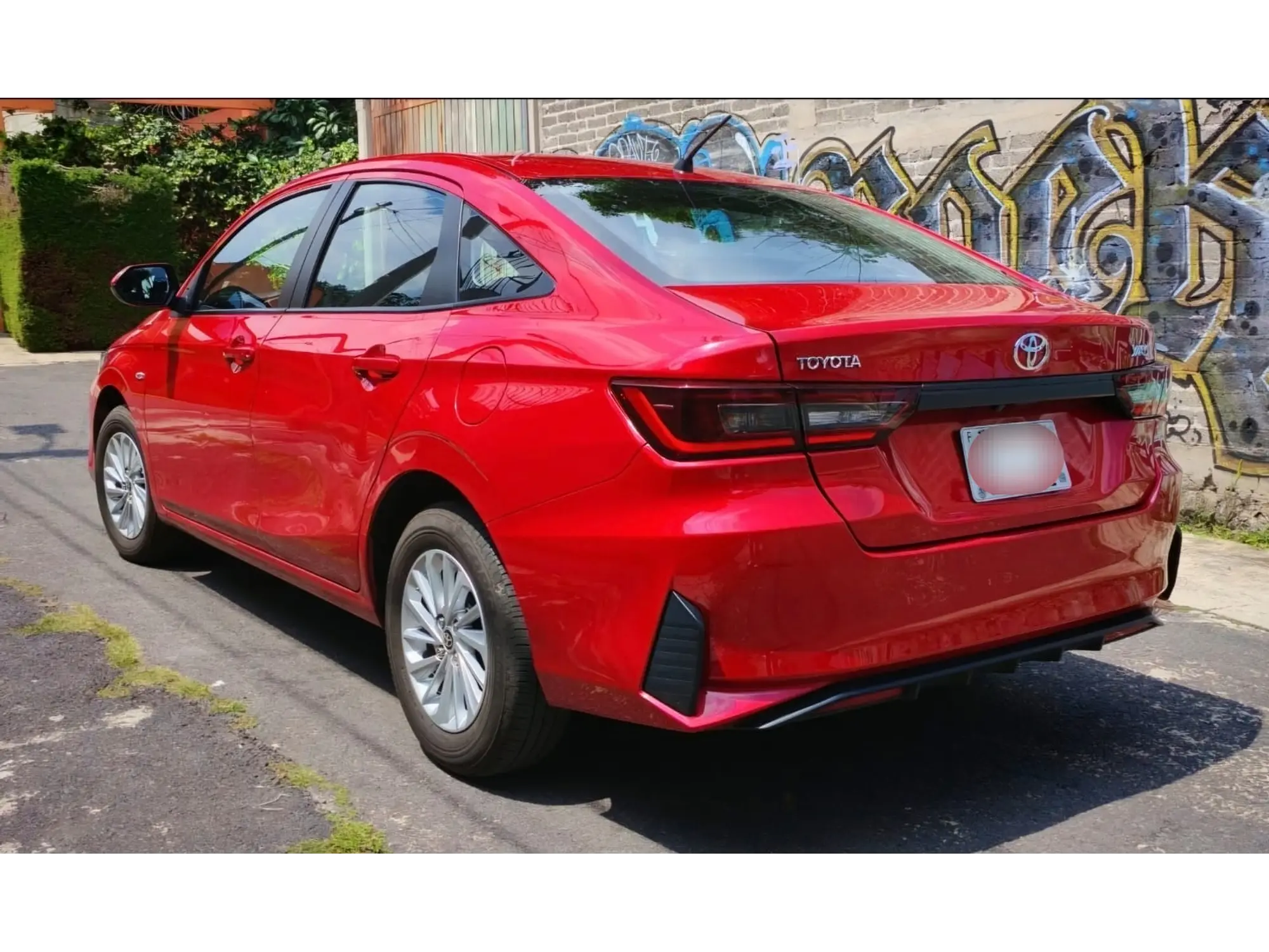 TOYOTA YARIS 1.5 MT 2023 3