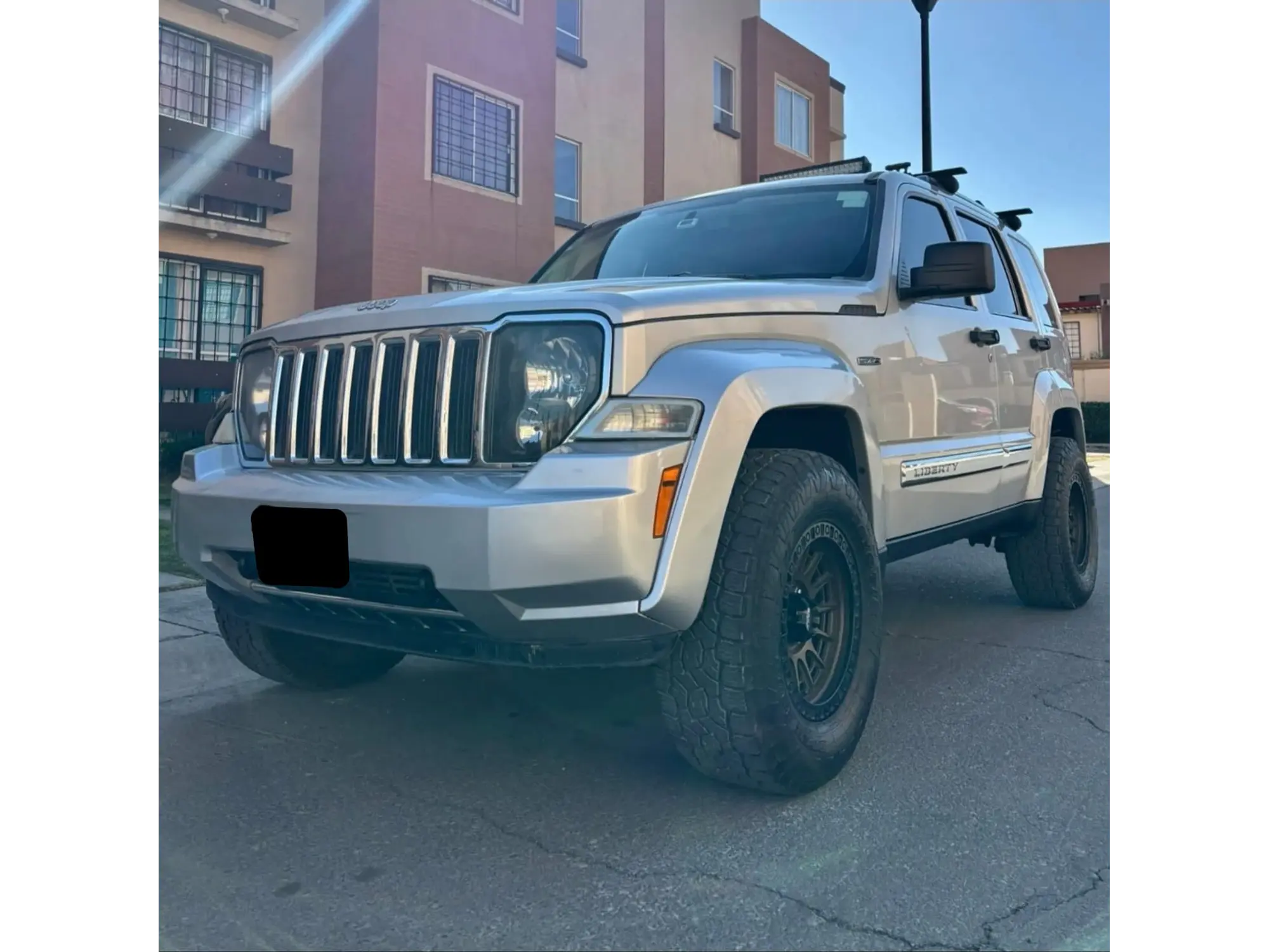 JEEP LIBERTY 3.7 LIMITED 4X4 MT 2013 6