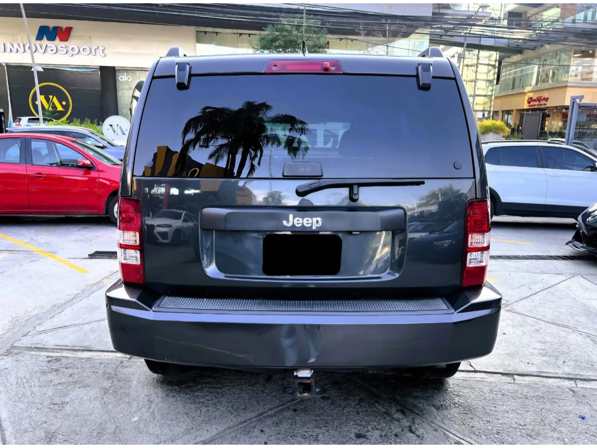 JEEP LIBERTY 3.7 SPORT 4X2 AT 2011 3