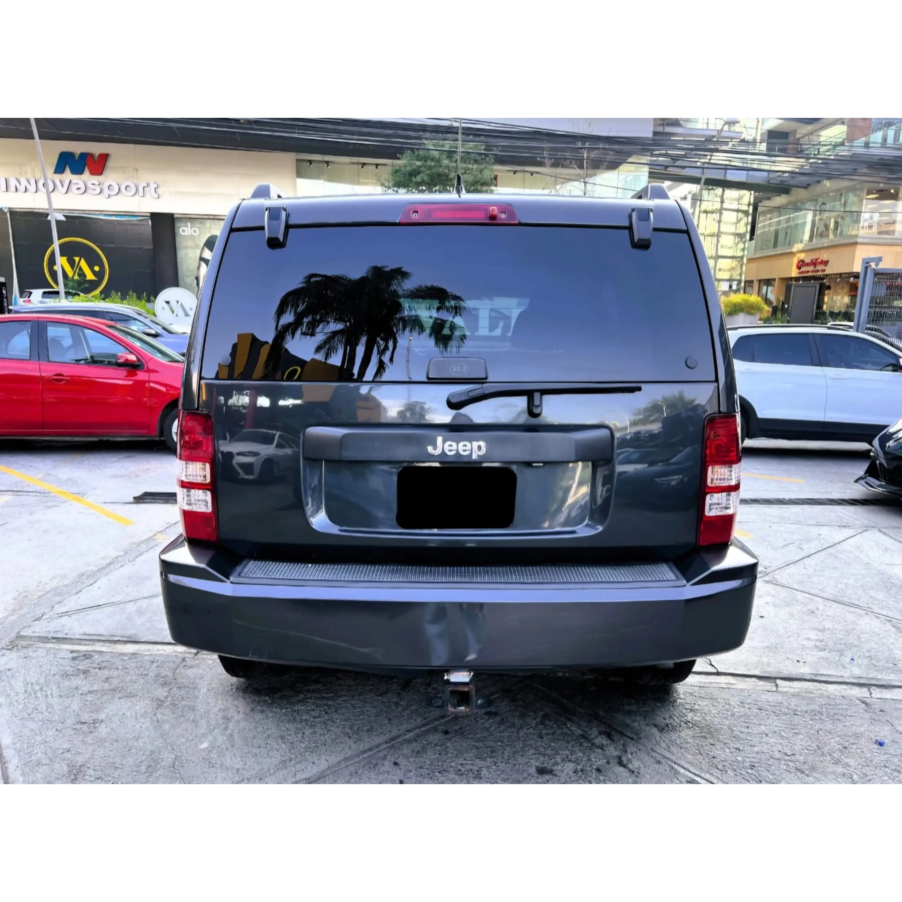 JEEP LIBERTY 3.7 SPORT 4X2 AT 2011 3