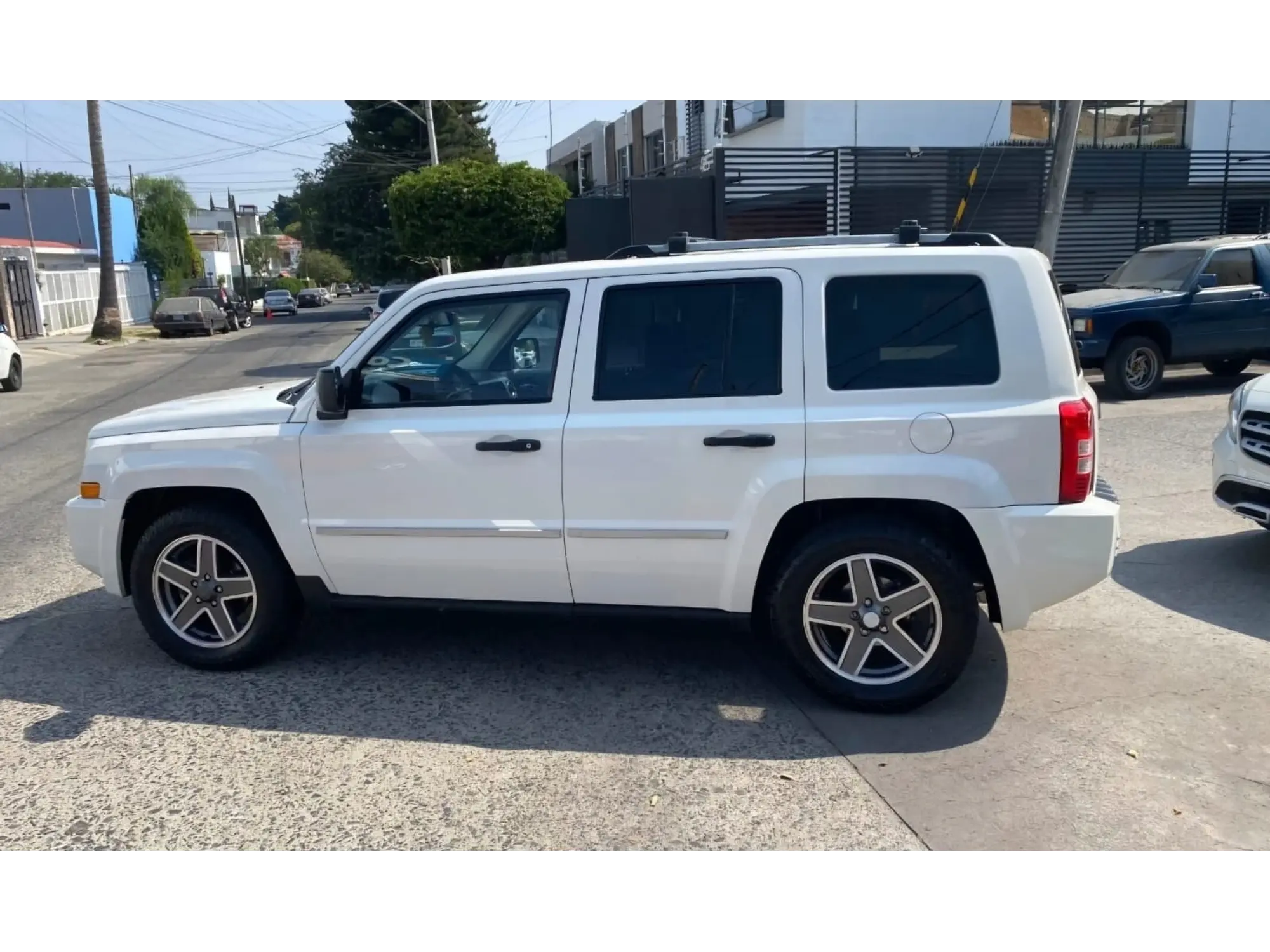 JEEP PATRIOT 2.0 LIMITED QC 4X2 AT 2009 8