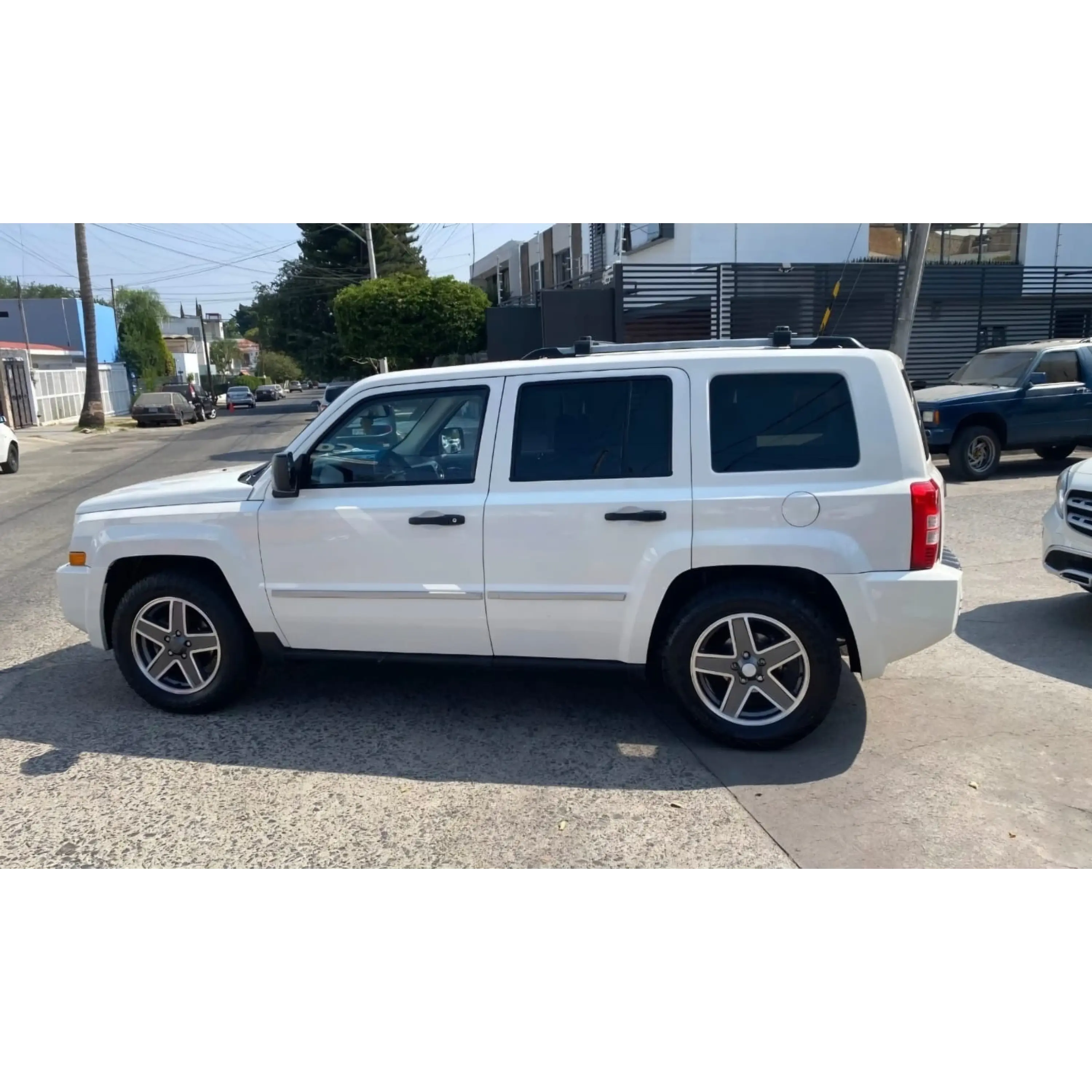 JEEP PATRIOT 2.0 LIMITED QC 4X2 AT 2009 8